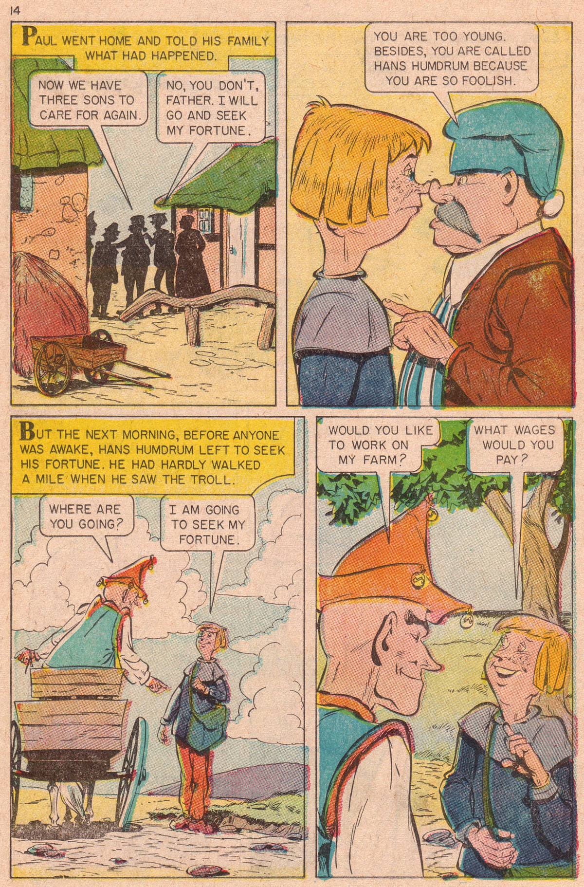Read online Classics Illustrated Junior comic -  Issue #561 - 16