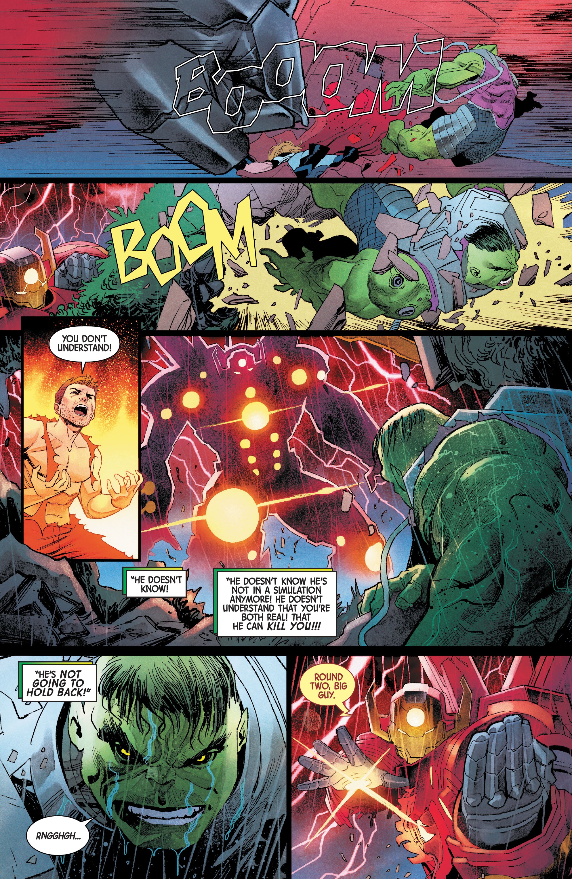Read online Hulk (2021) comic -  Issue #7 - 12