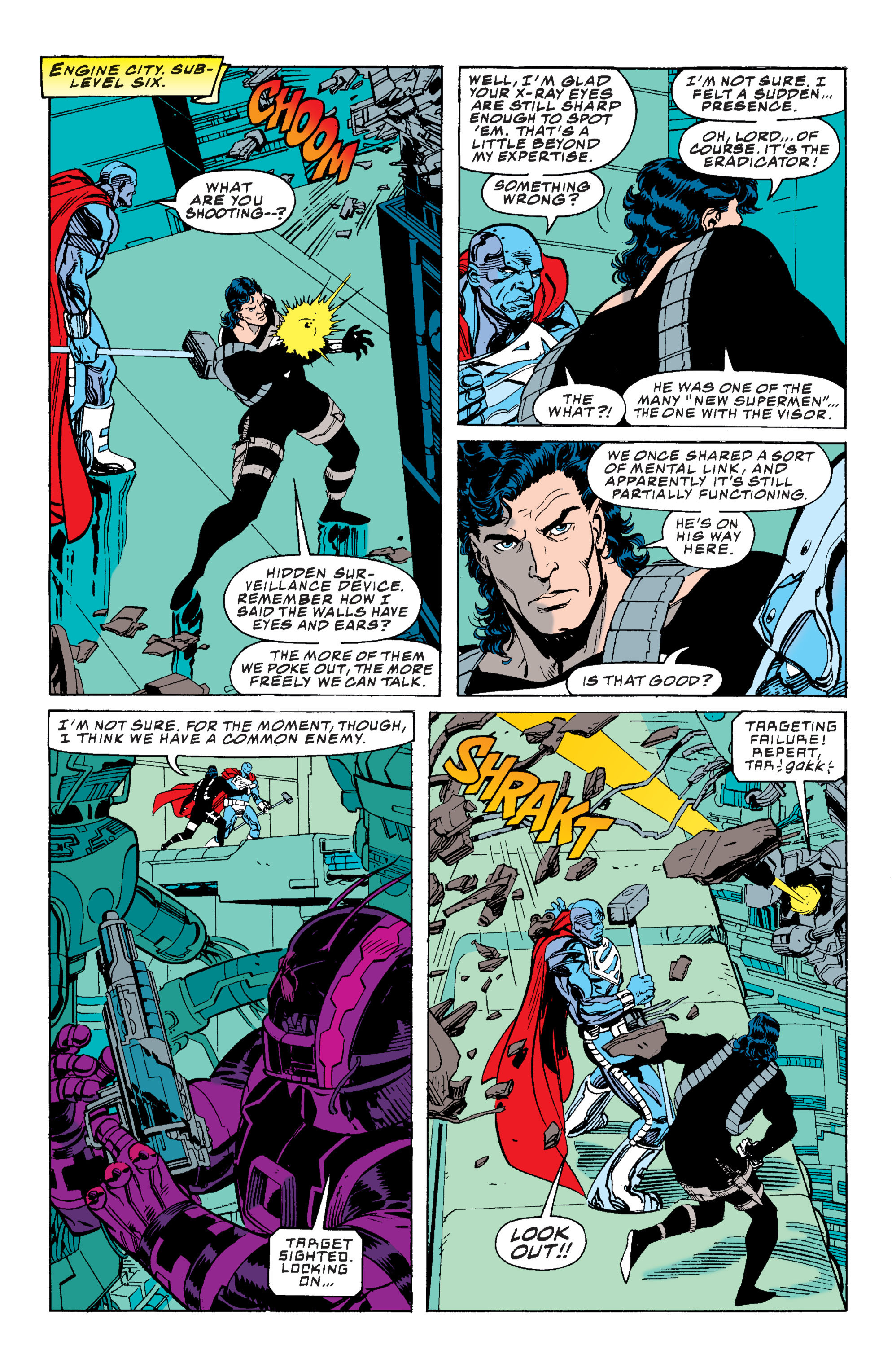 Read online Superman: The Death and Return of Superman Omnibus comic -  Issue # TPB (Part 12) - 8