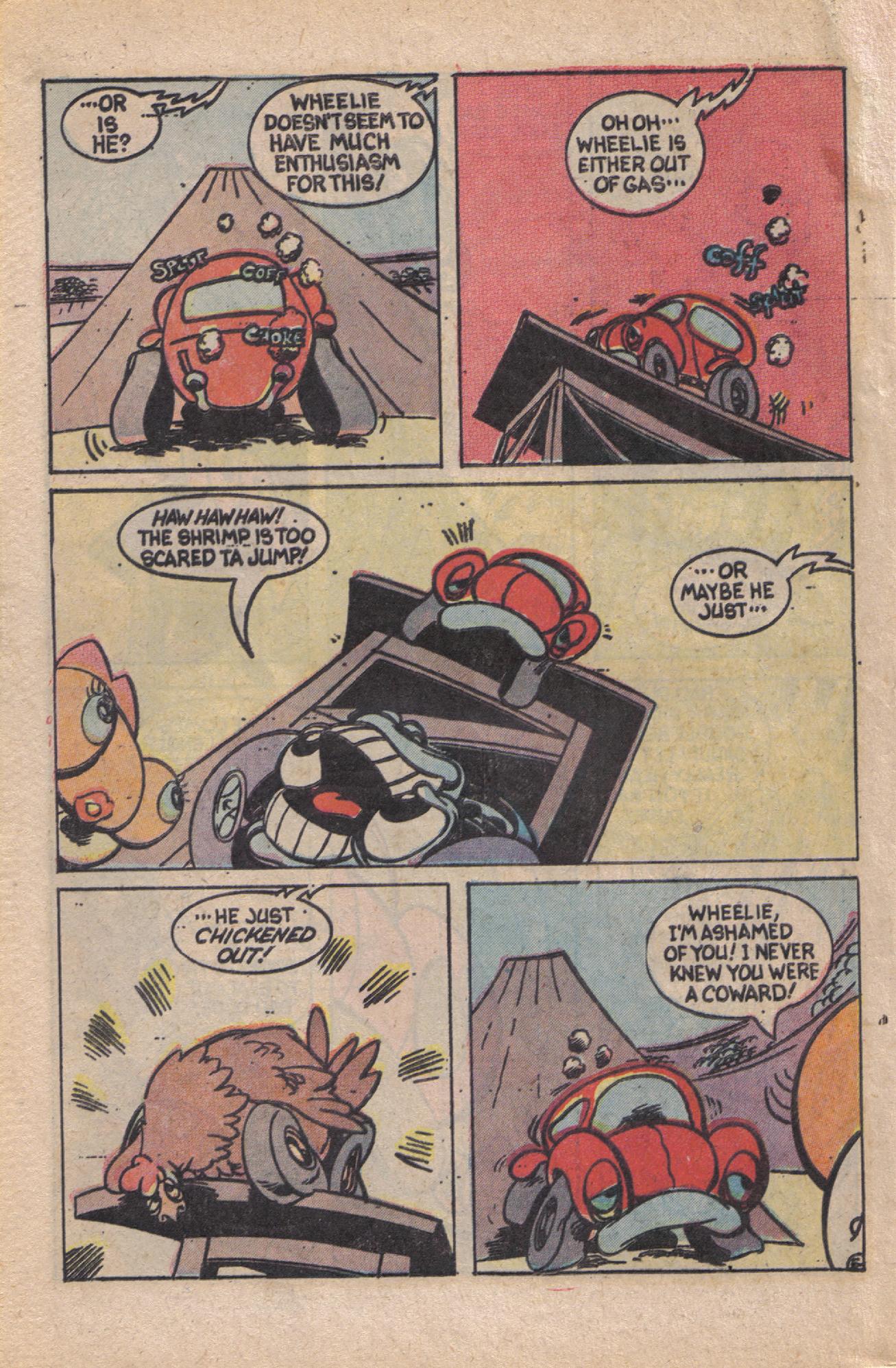 Read online Wheelie and the Chopper Bunch comic -  Issue #2 - 28