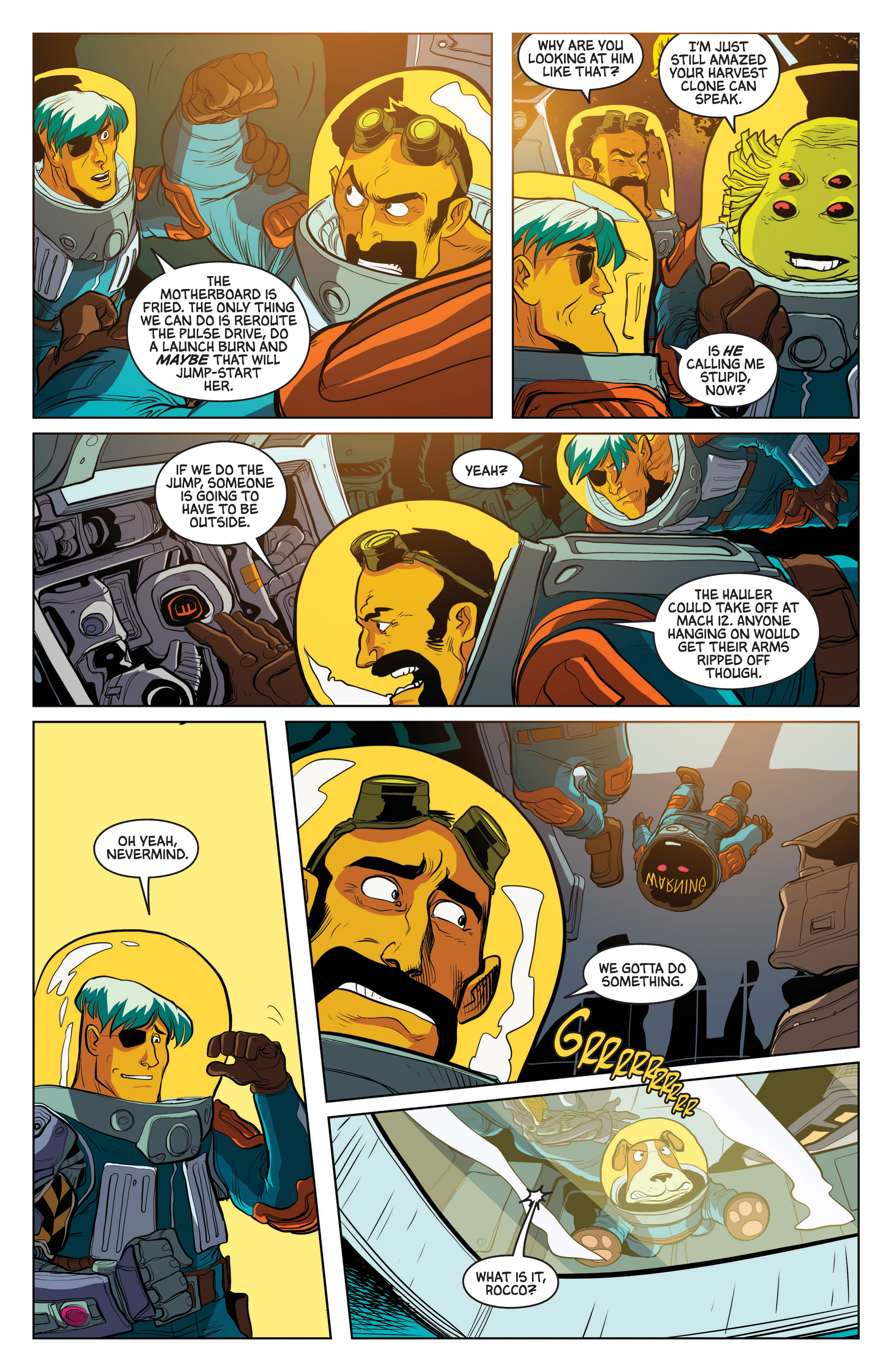 Read online Rocket Salvage comic -  Issue # TPB (Part 1) - 62