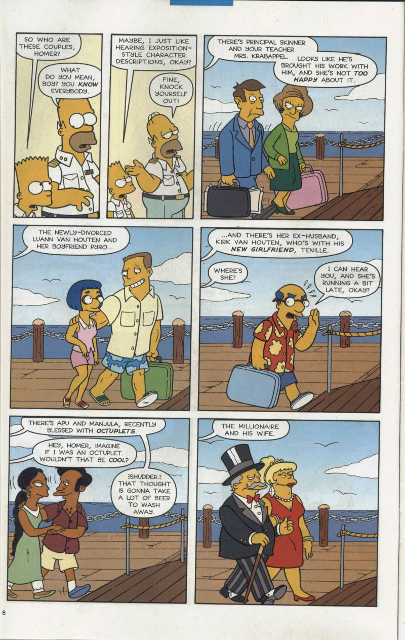 Read online Simpsons Comics comic -  Issue #66 - 9