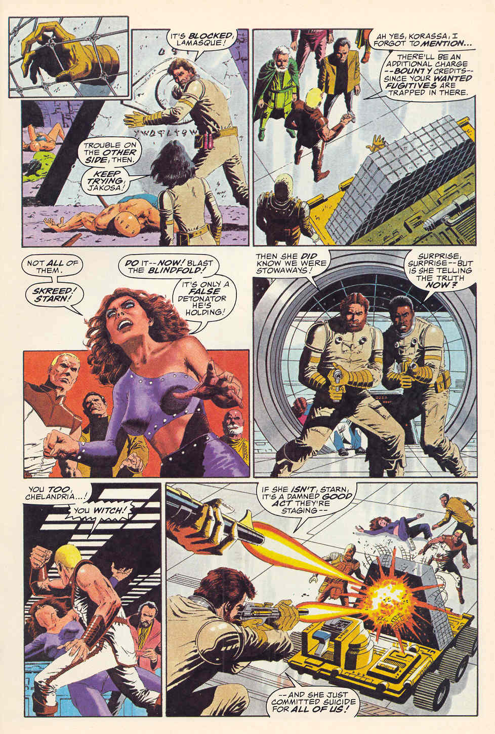 Read online Six From Sirius 2 comic -  Issue #4 - 14