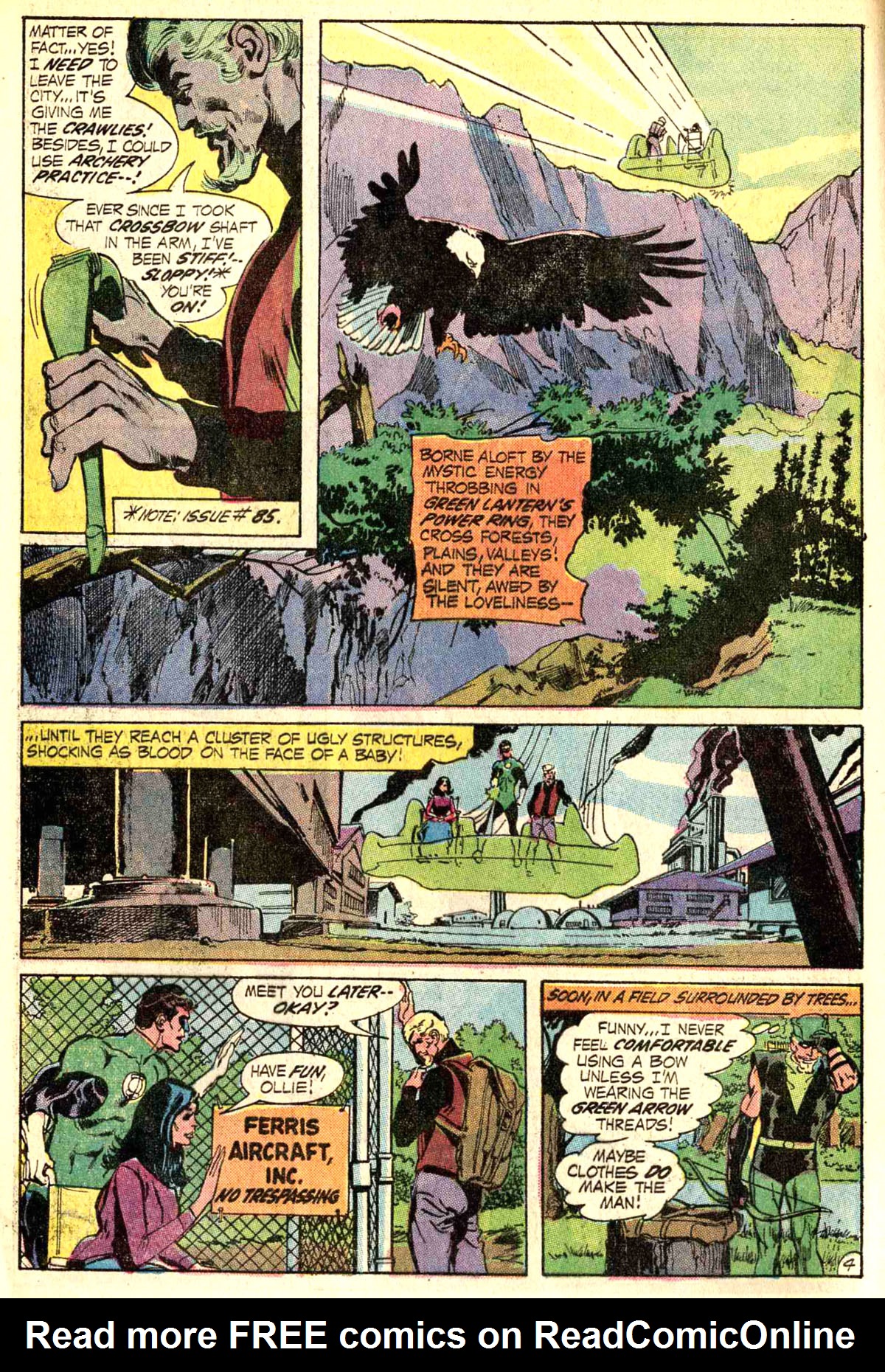 Green Lantern (1960) Issue #89 #92 - English 6