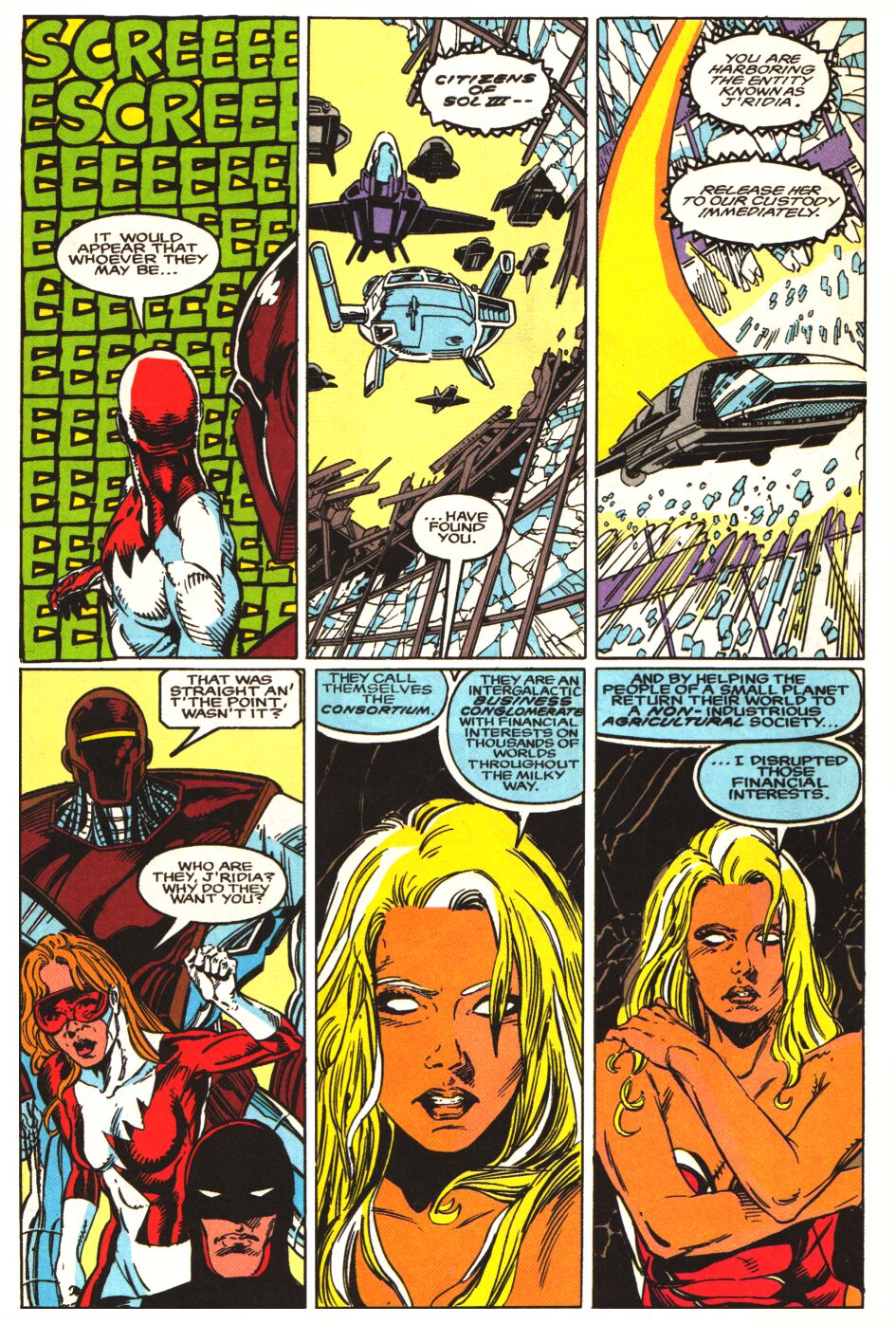 Read online Alpha Flight Special comic -  Issue #1 - 17