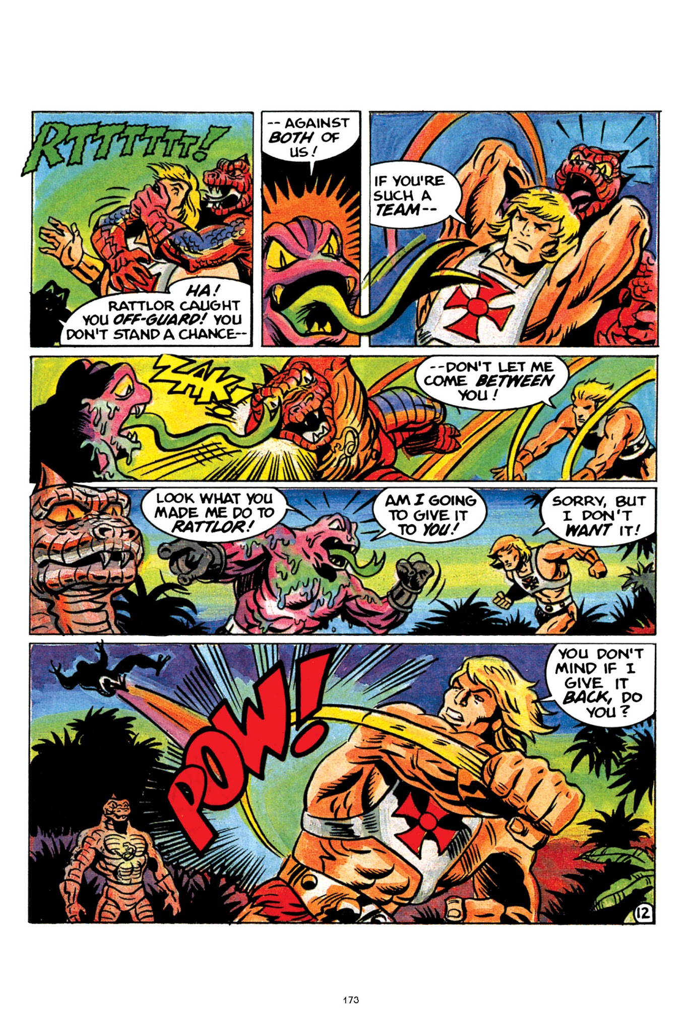 Read online He-Man and the Masters of the Universe Minicomic Collection comic -  Issue # TPB 2 - 165