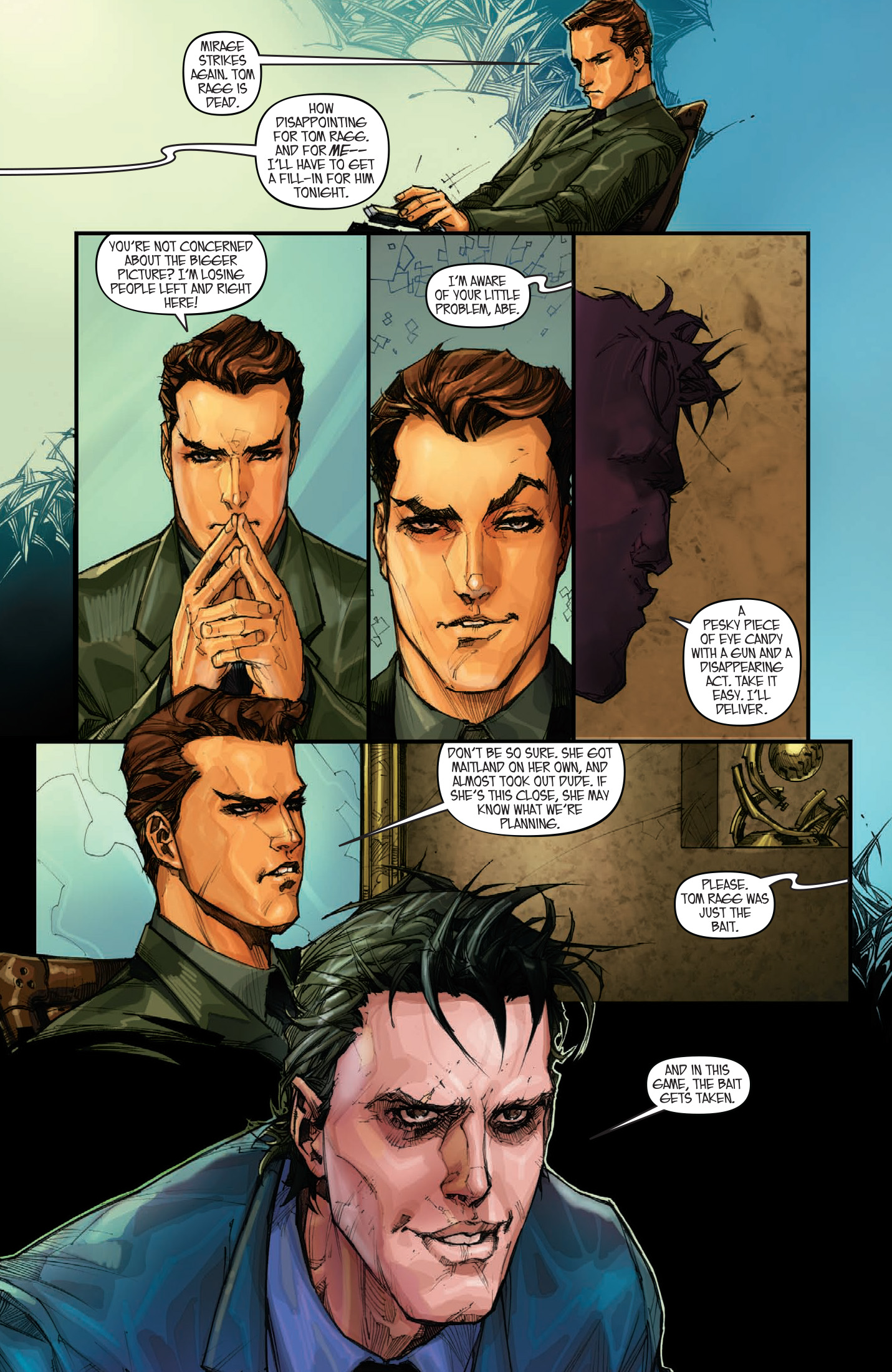 Read online Madame Mirage comic -  Issue # _TPB (Part 1) - 43