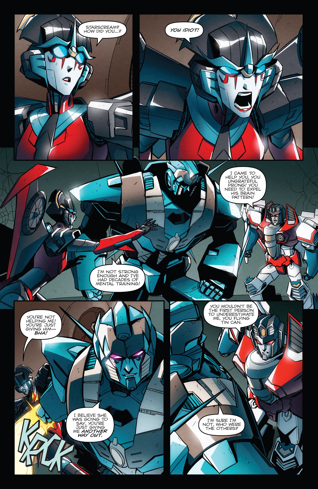 Read online Transformers: Till All Are One comic -  Issue #12 - 8