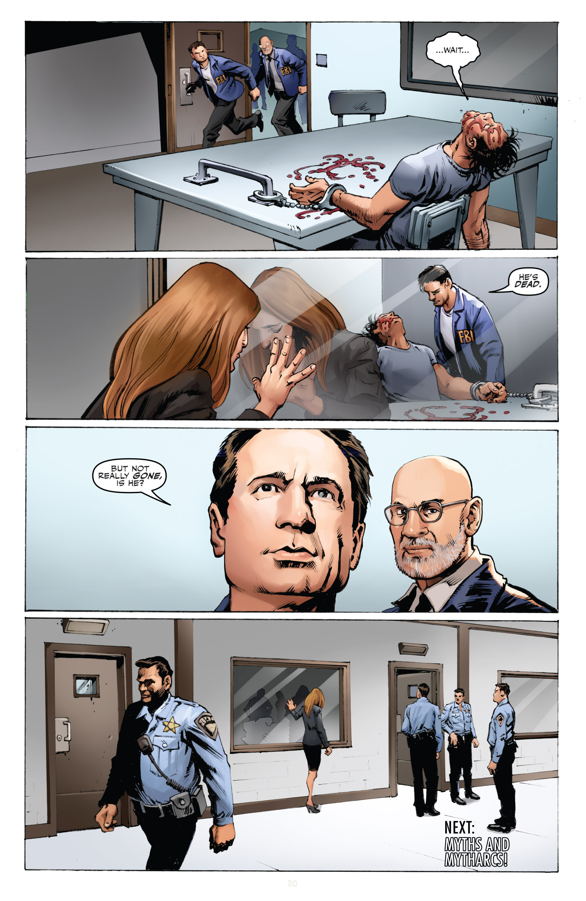 Read online The X-Files (2016) comic -  Issue #5 - 22