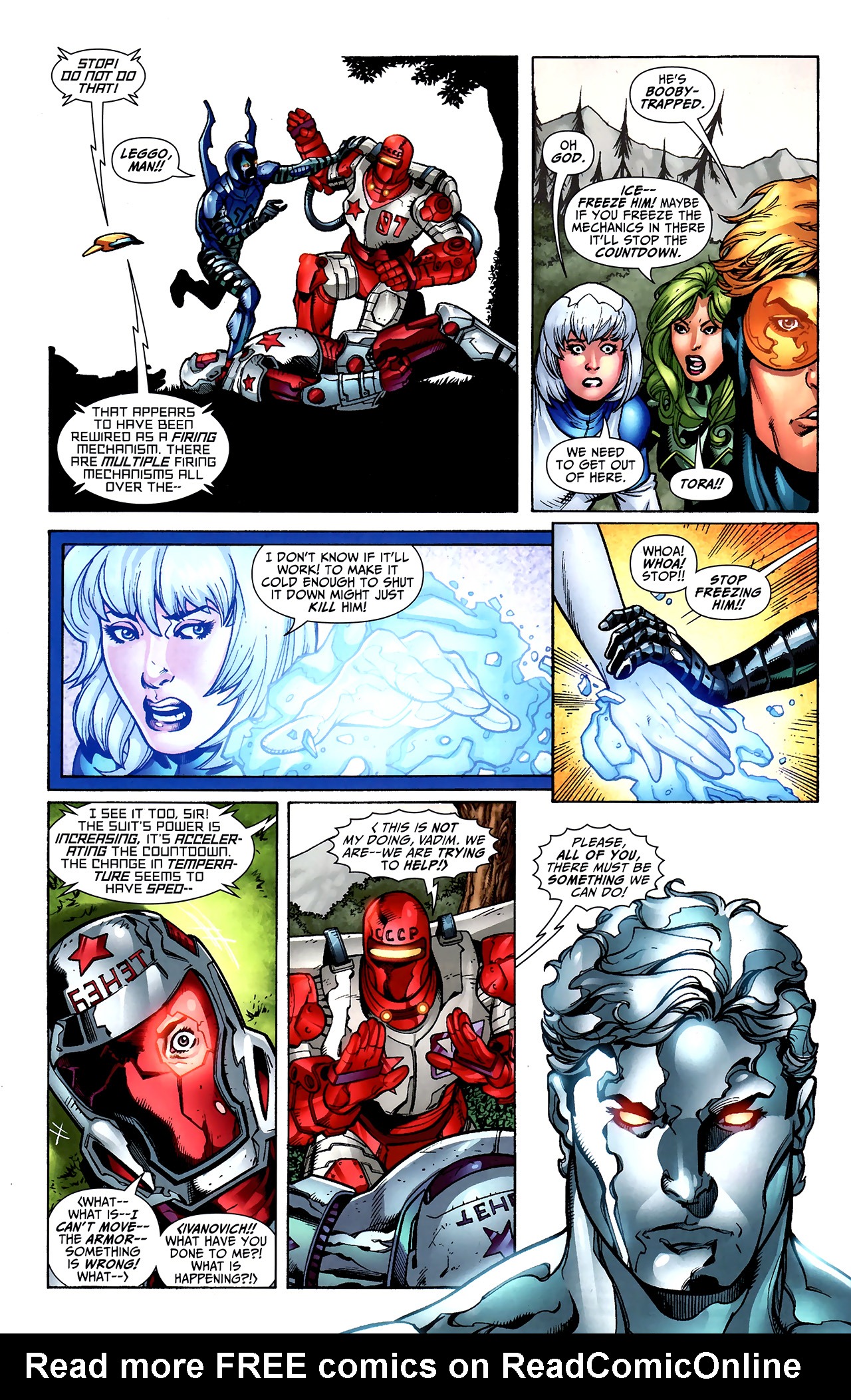 Read online Justice League: Generation Lost comic -  Issue #5 - 10