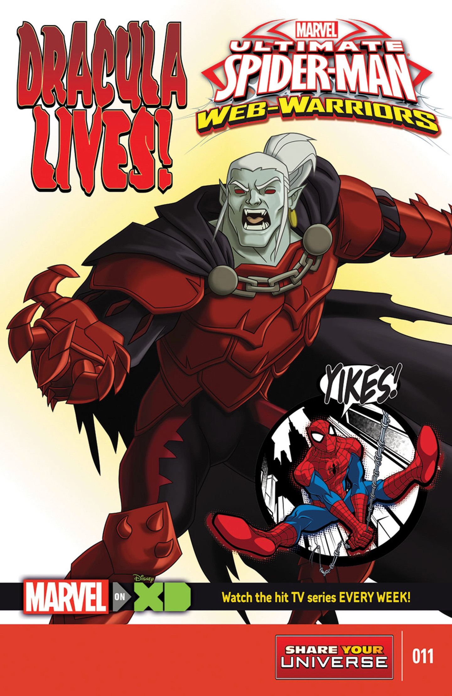 Read online Marvel Universe Ultimate Spider-Man: Web Warriors comic -  Issue #11 - 1