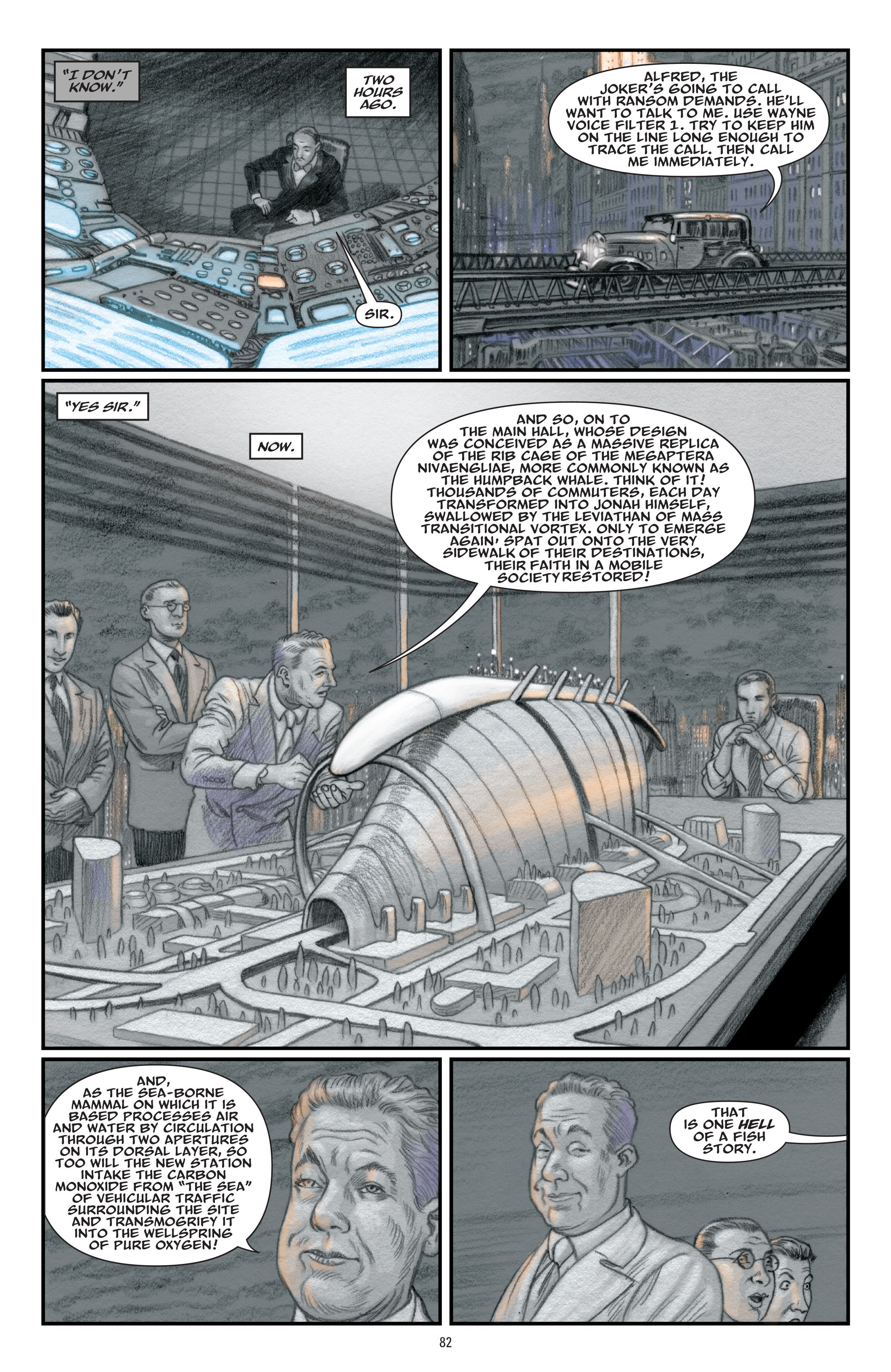 Read online Batman: Death By Design comic -  Issue # Full - 79