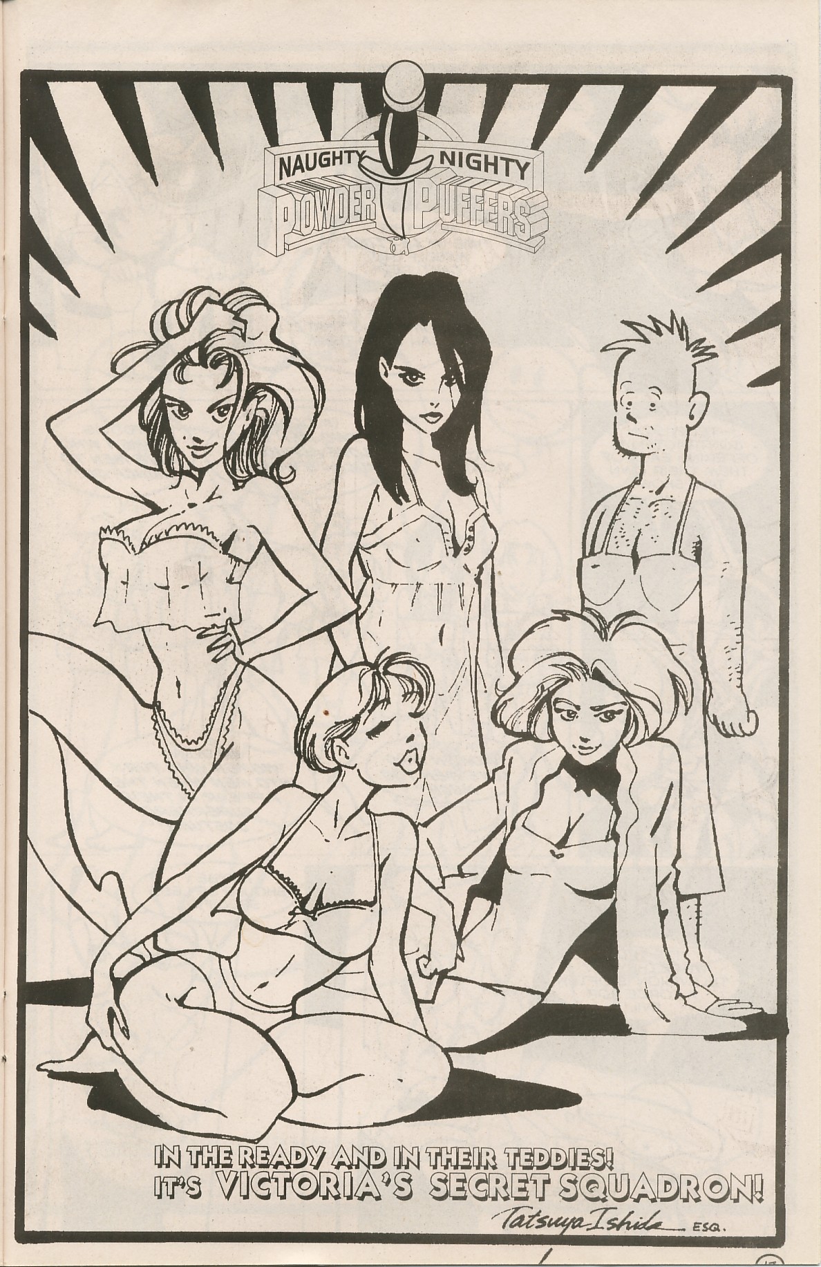 Read online Mightily Murdered Power Ringers comic -  Issue # Full - 19