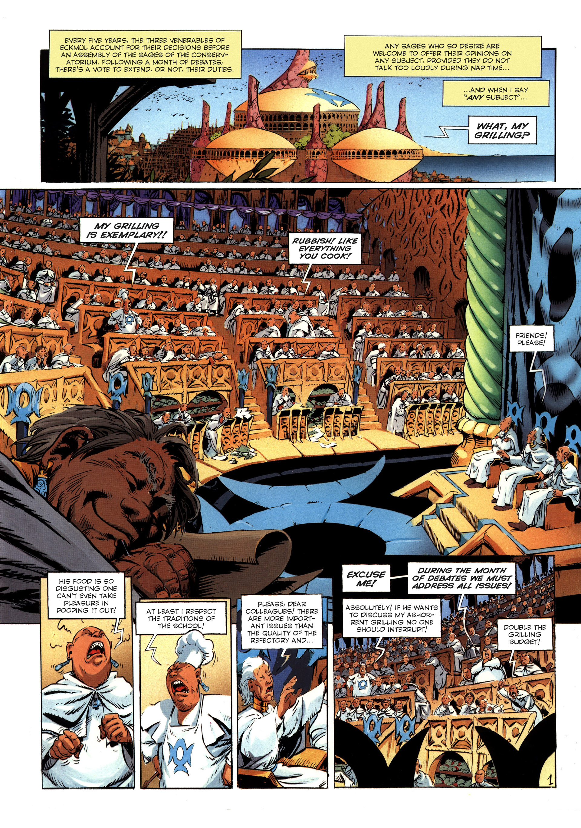 Read online Trolls of Troy comic -  Issue #4 - 5