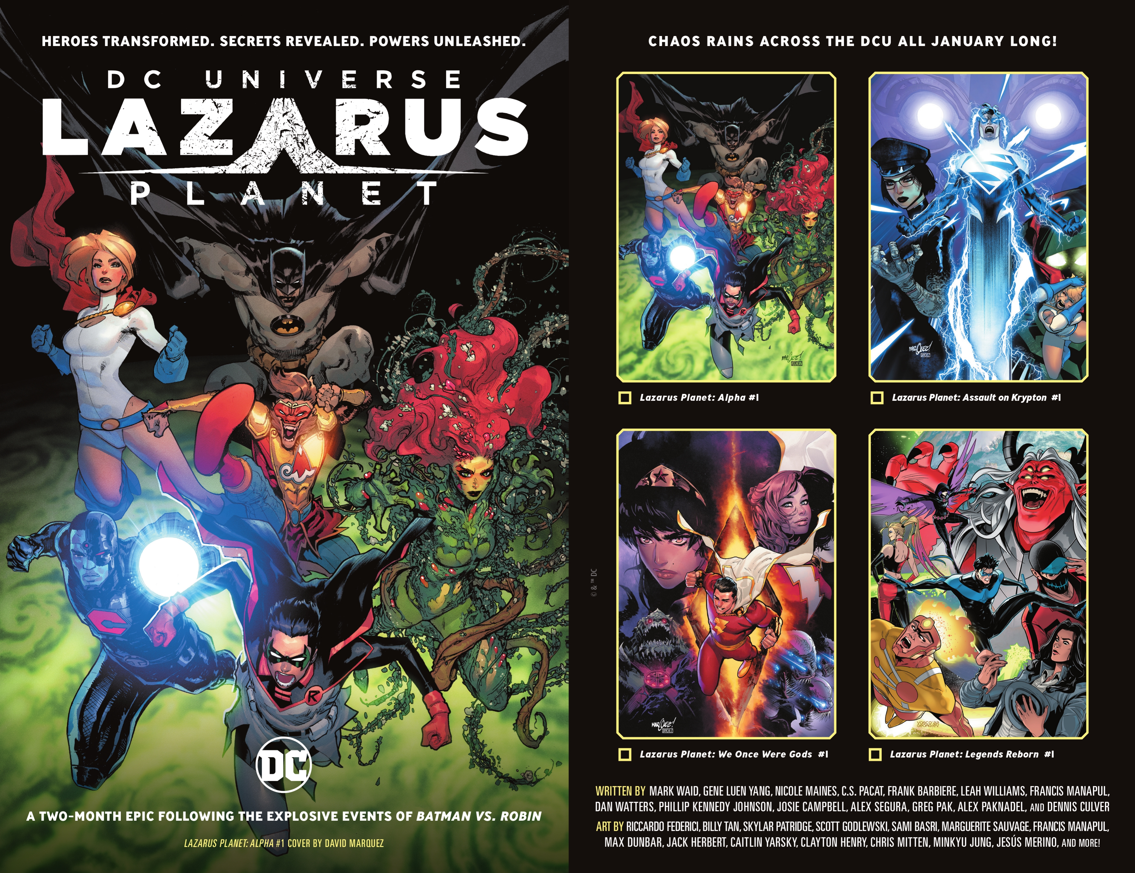 Read online Harley Quinn: The Animated Series: Legion of Bats! comic -  Issue #4 - 23