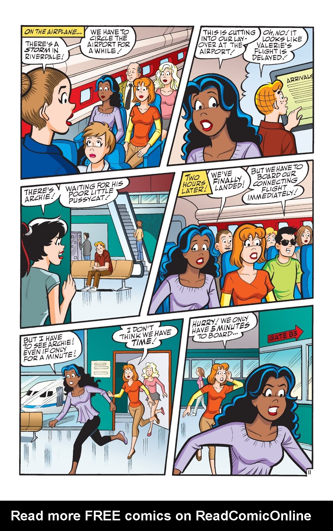 Read online Archie & Friends All-Stars comic -  Issue # TPB 8 - 61