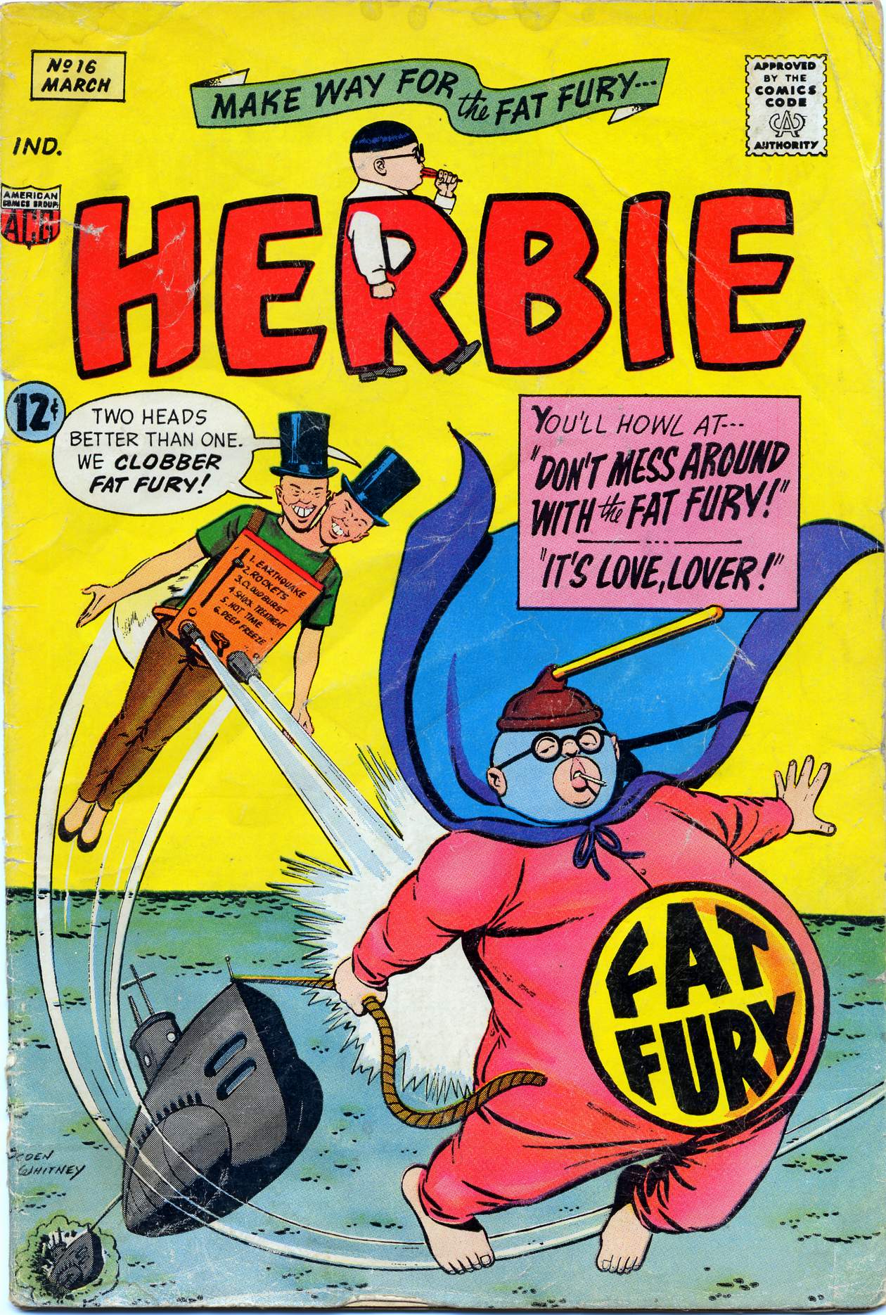 Read online Herbie comic -  Issue #16 - 1