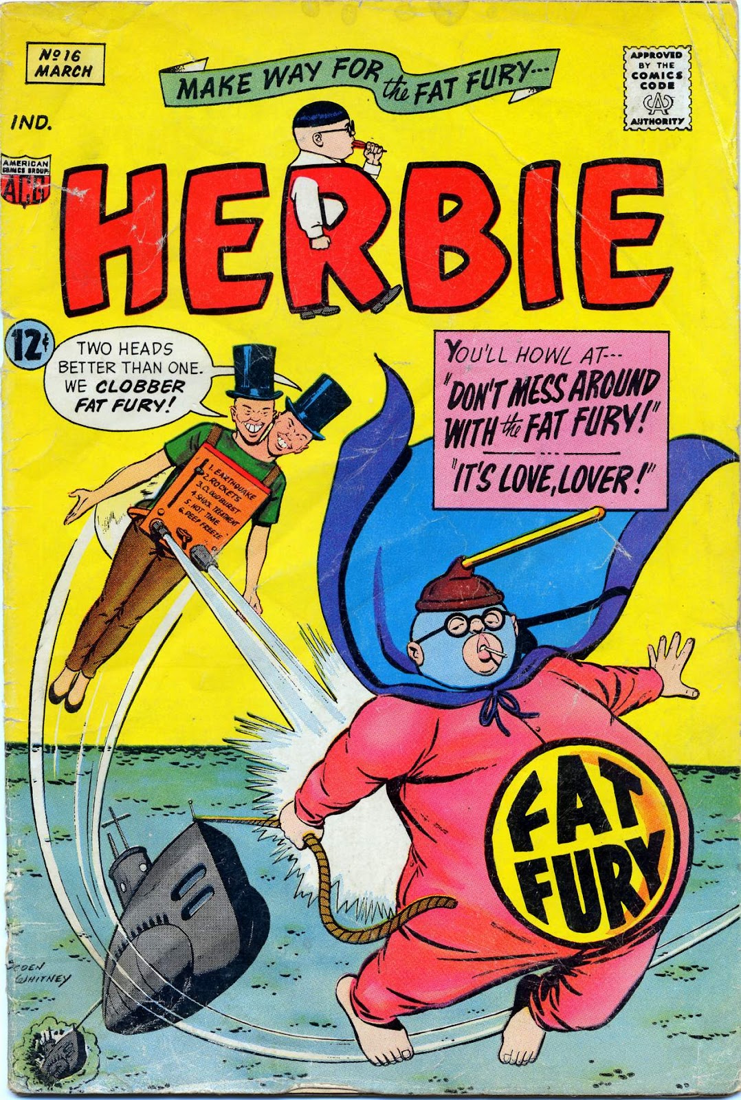 Herbie (1964) 16 Page 1