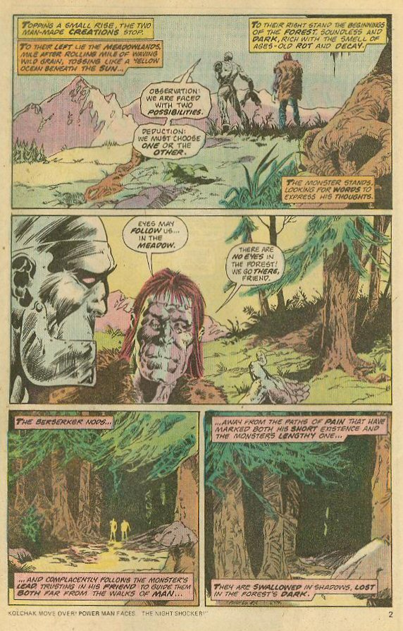 Read online Frankenstein (1973) comic -  Issue #18 - 3