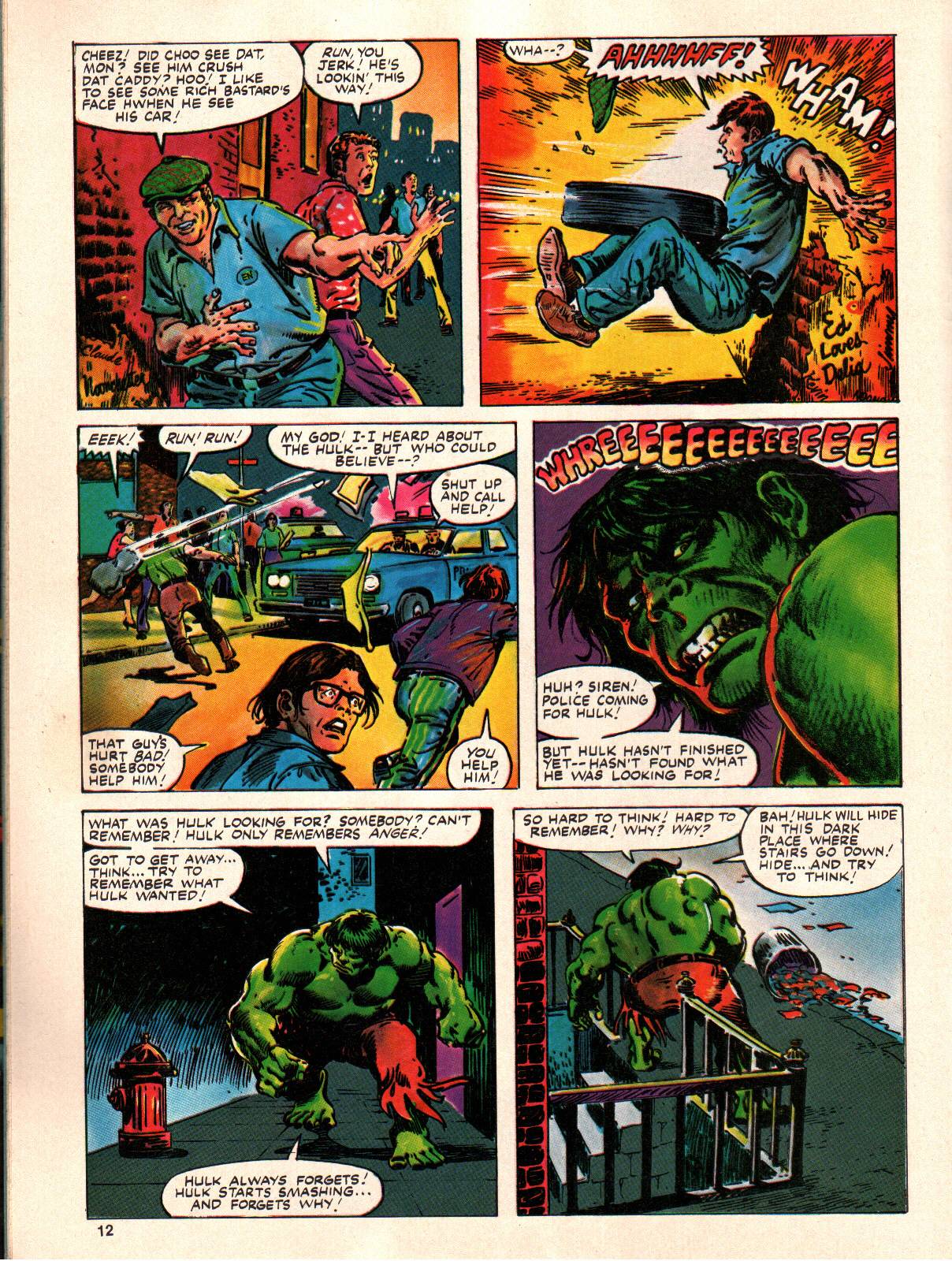 Read online Hulk (1978) comic -  Issue #23 - 12