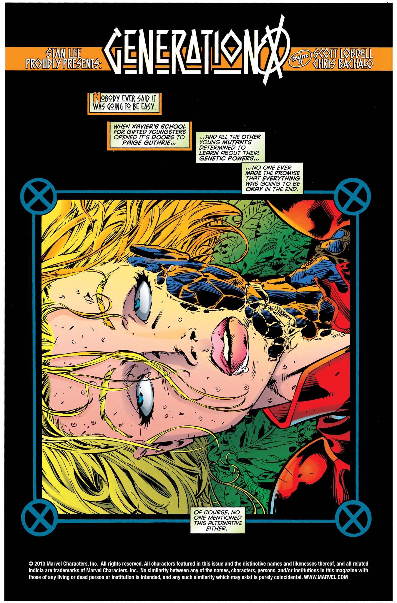 Read online X-Men: Operation Zero Tolerance comic -  Issue # TPB (Part 1) - 4
