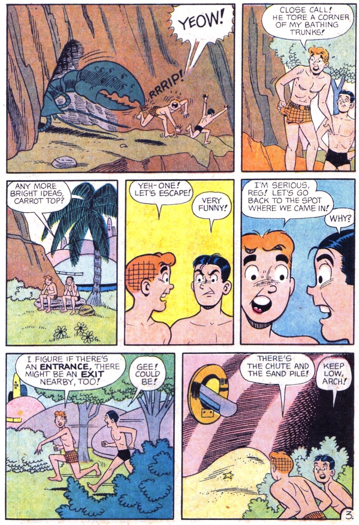 Read online Life With Archie (1958) comic -  Issue #16 - 22
