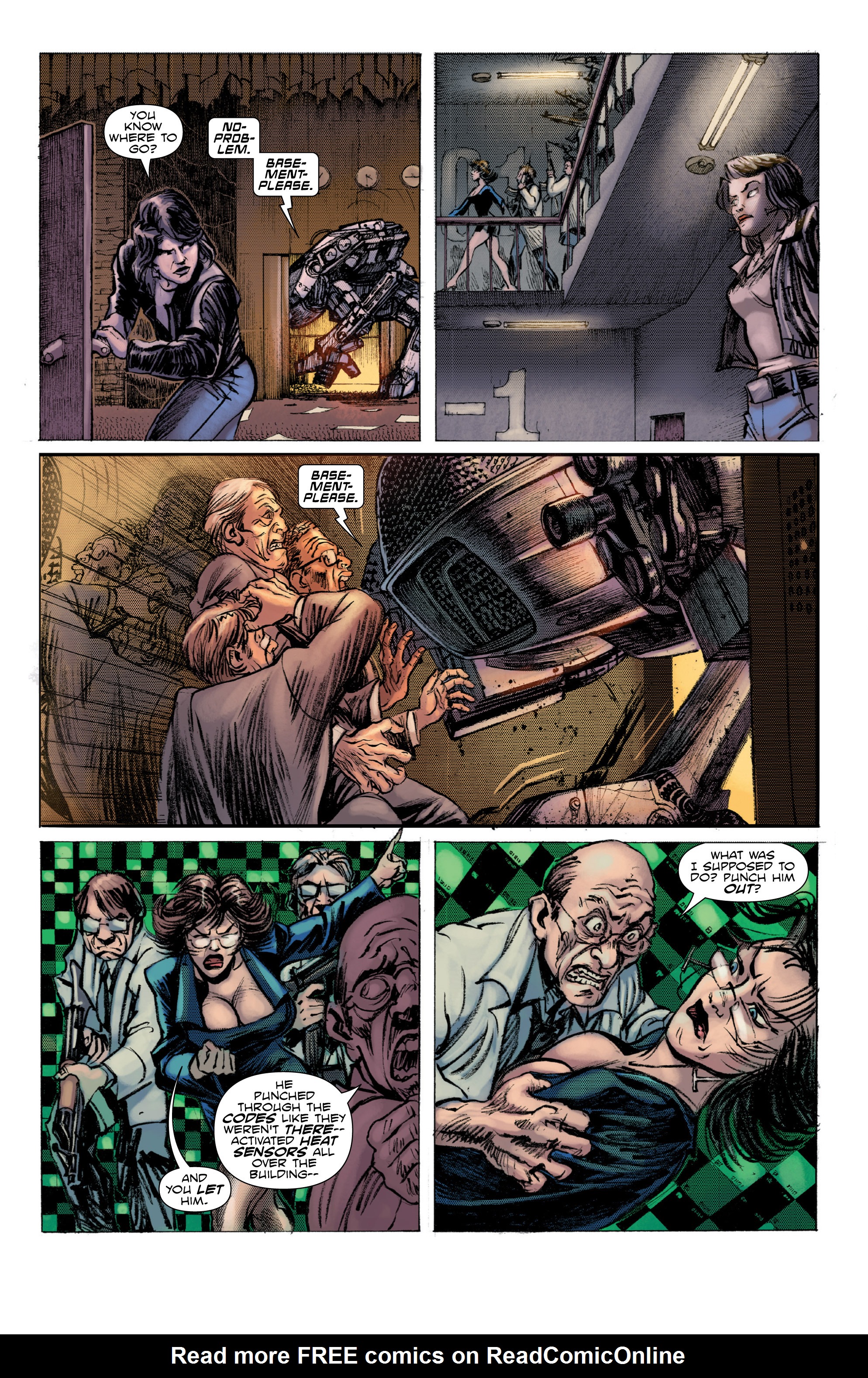 Read online Robocop: Last Stand comic -  Issue #2 - 11