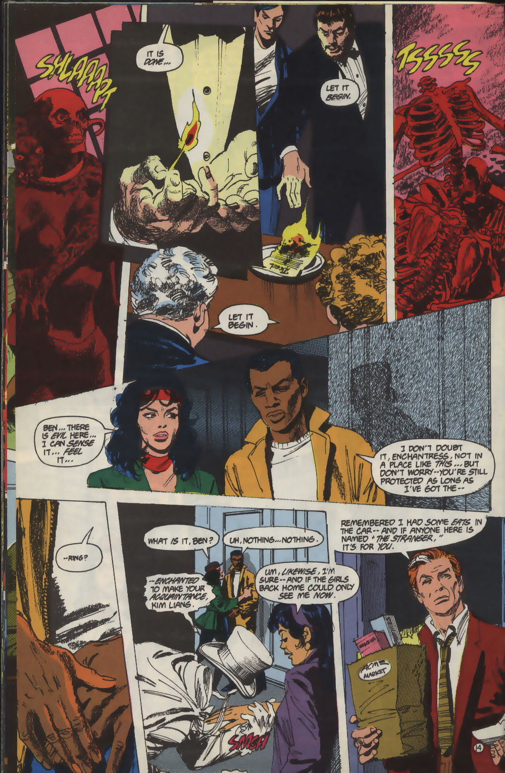 Read online The Spectre (1987) comic -  Issue #11 - 15