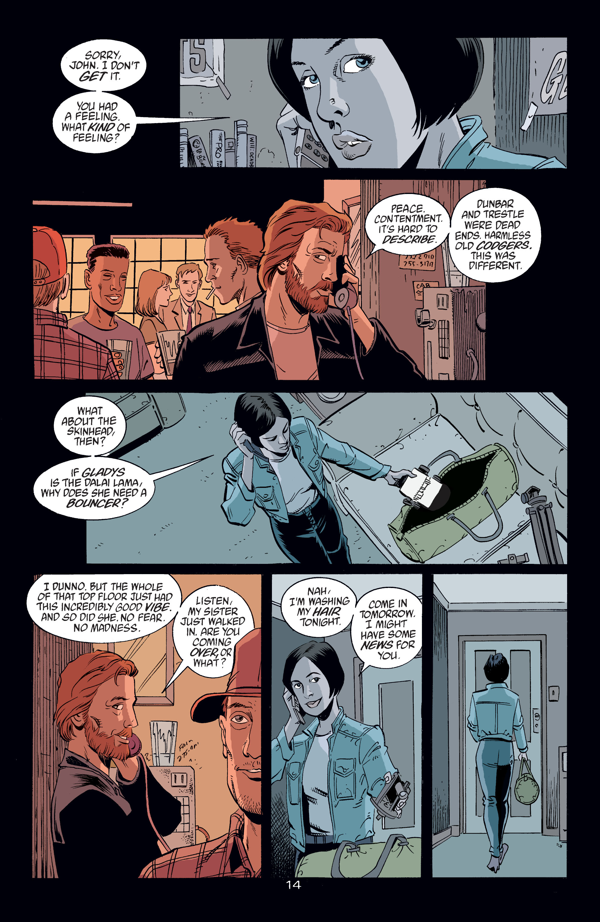 Read online Hellblazer comic -  Issue #175 - 15