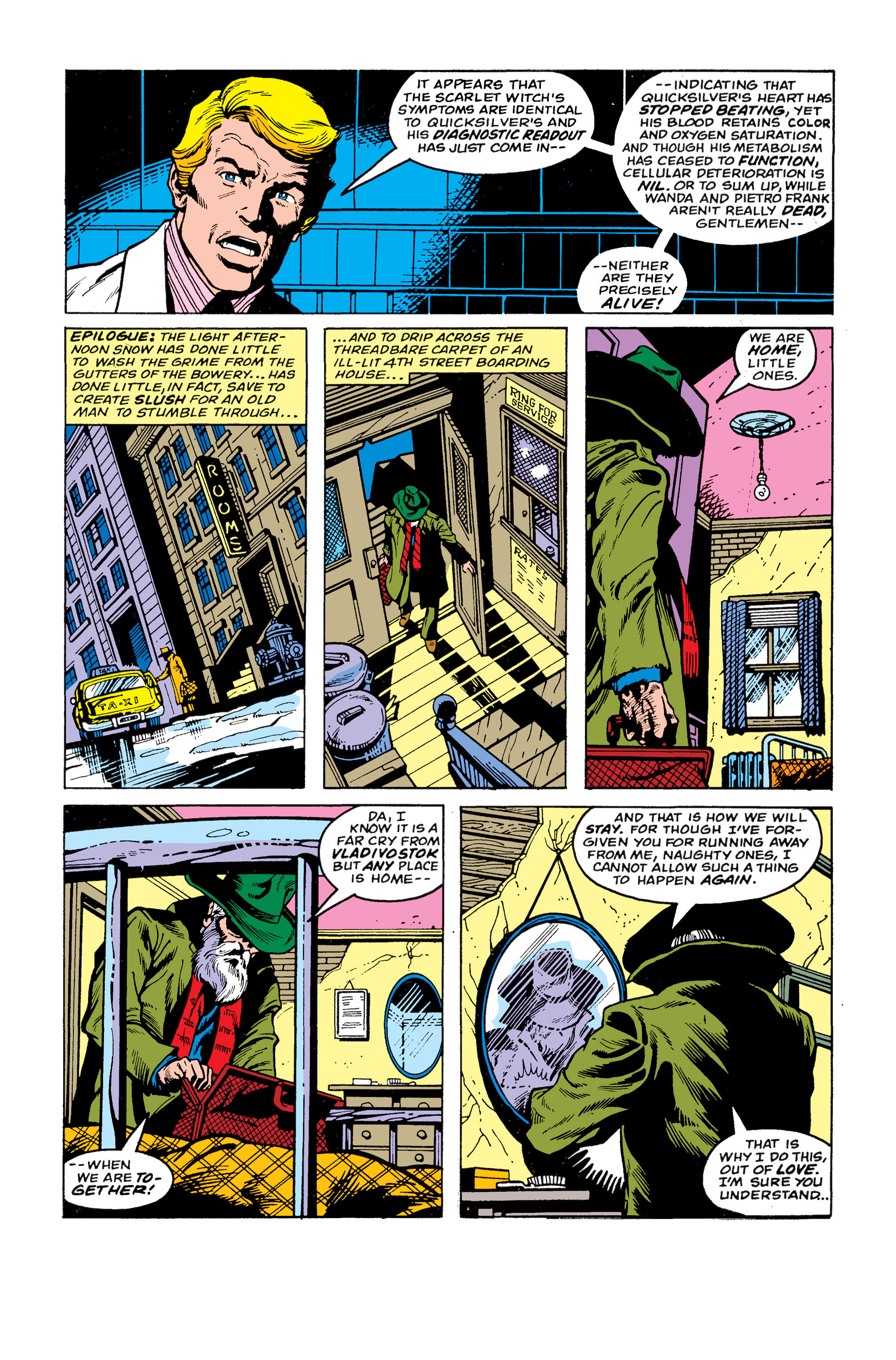 Read online The Avengers (1963) comic -  Issue #181 - 17