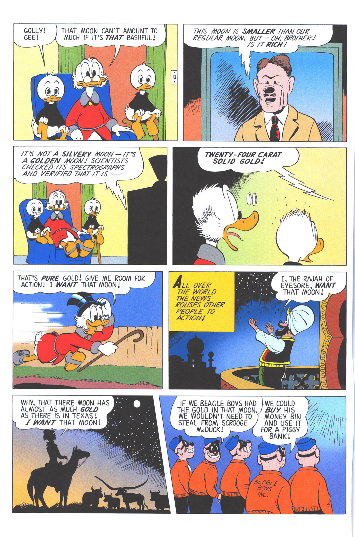 Read online Uncle Scrooge (1953) comic -  Issue #375 - 4
