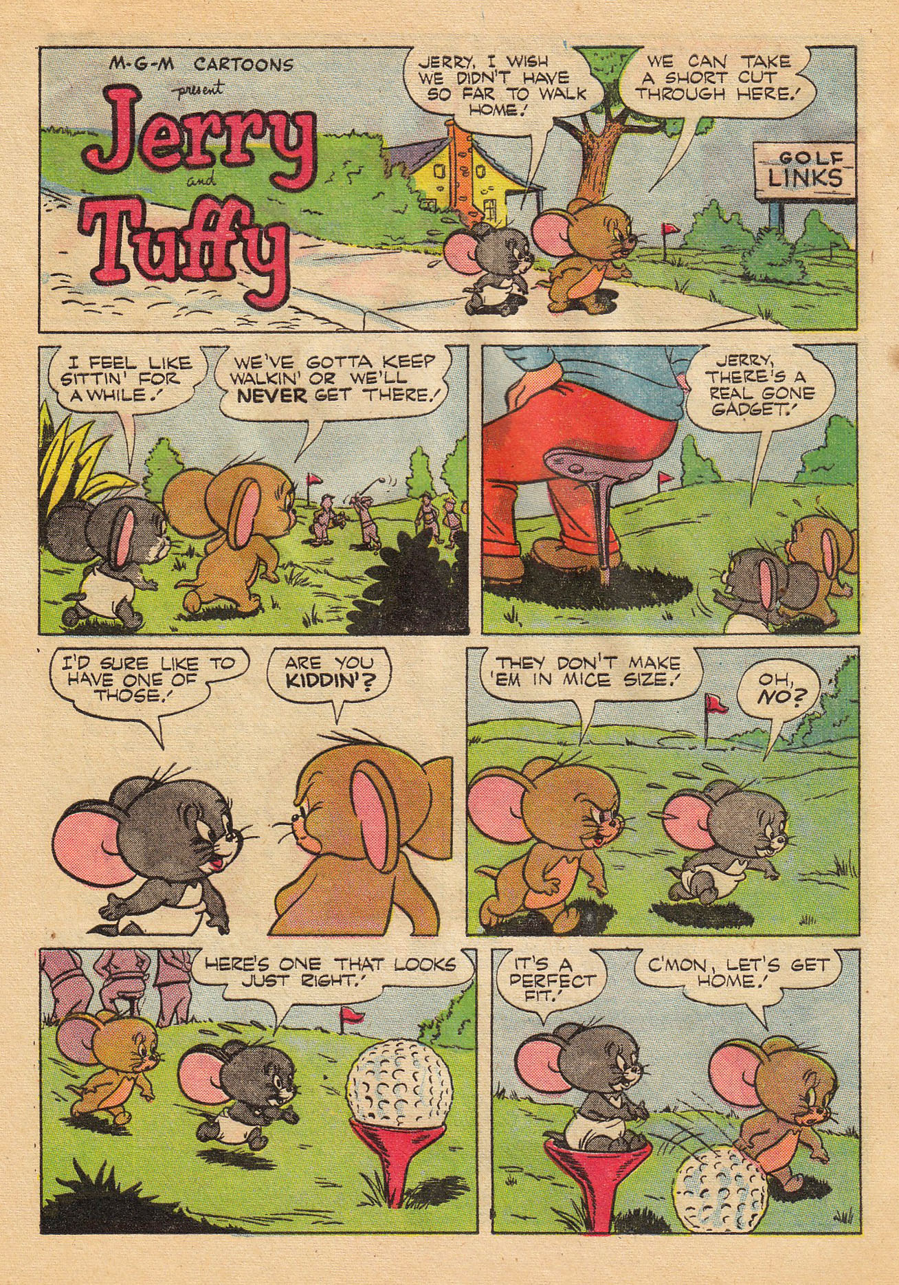 Read online Tom & Jerry Comics comic -  Issue #130 - 32