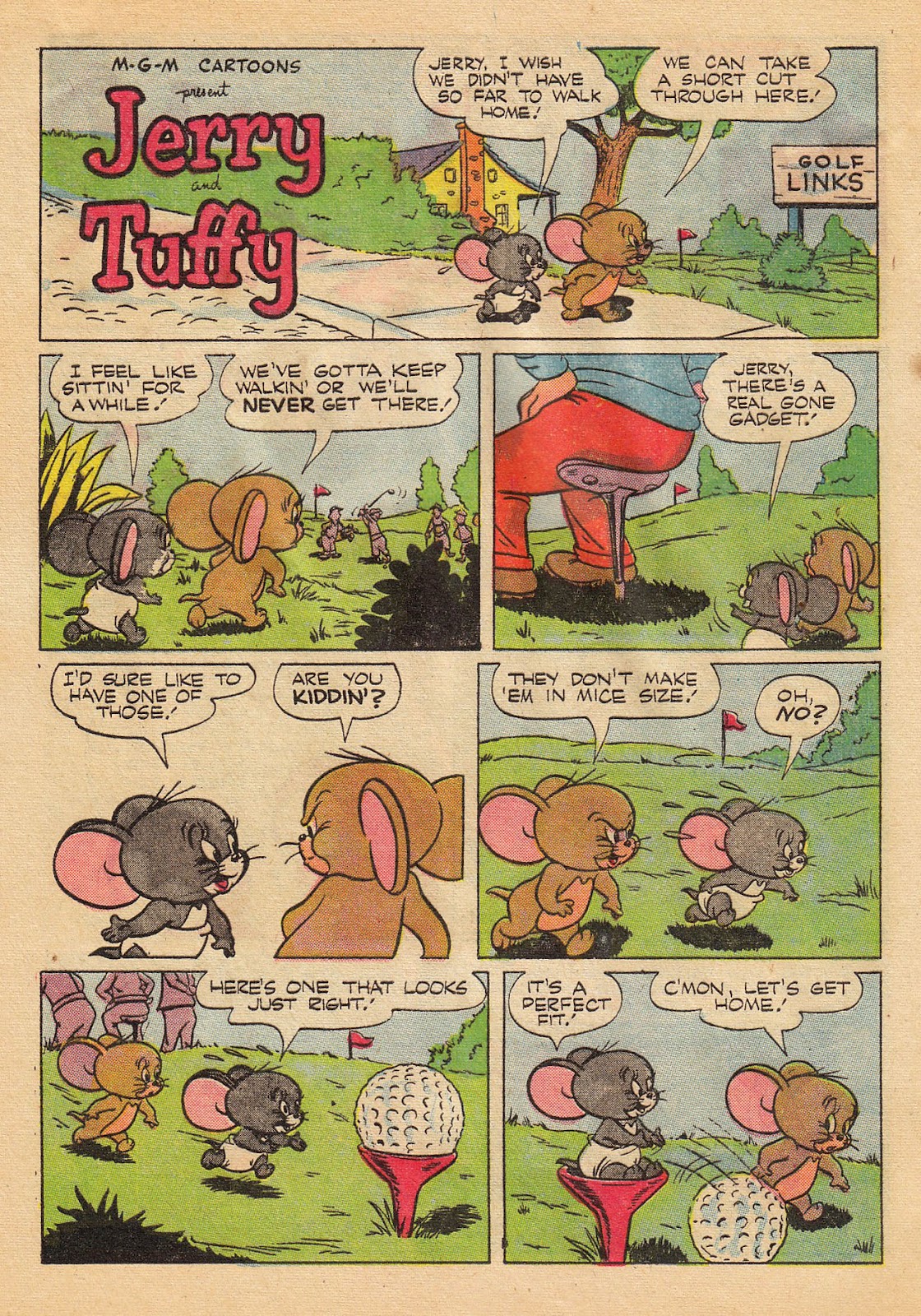 Tom & Jerry Comics issue 130 - Page 32