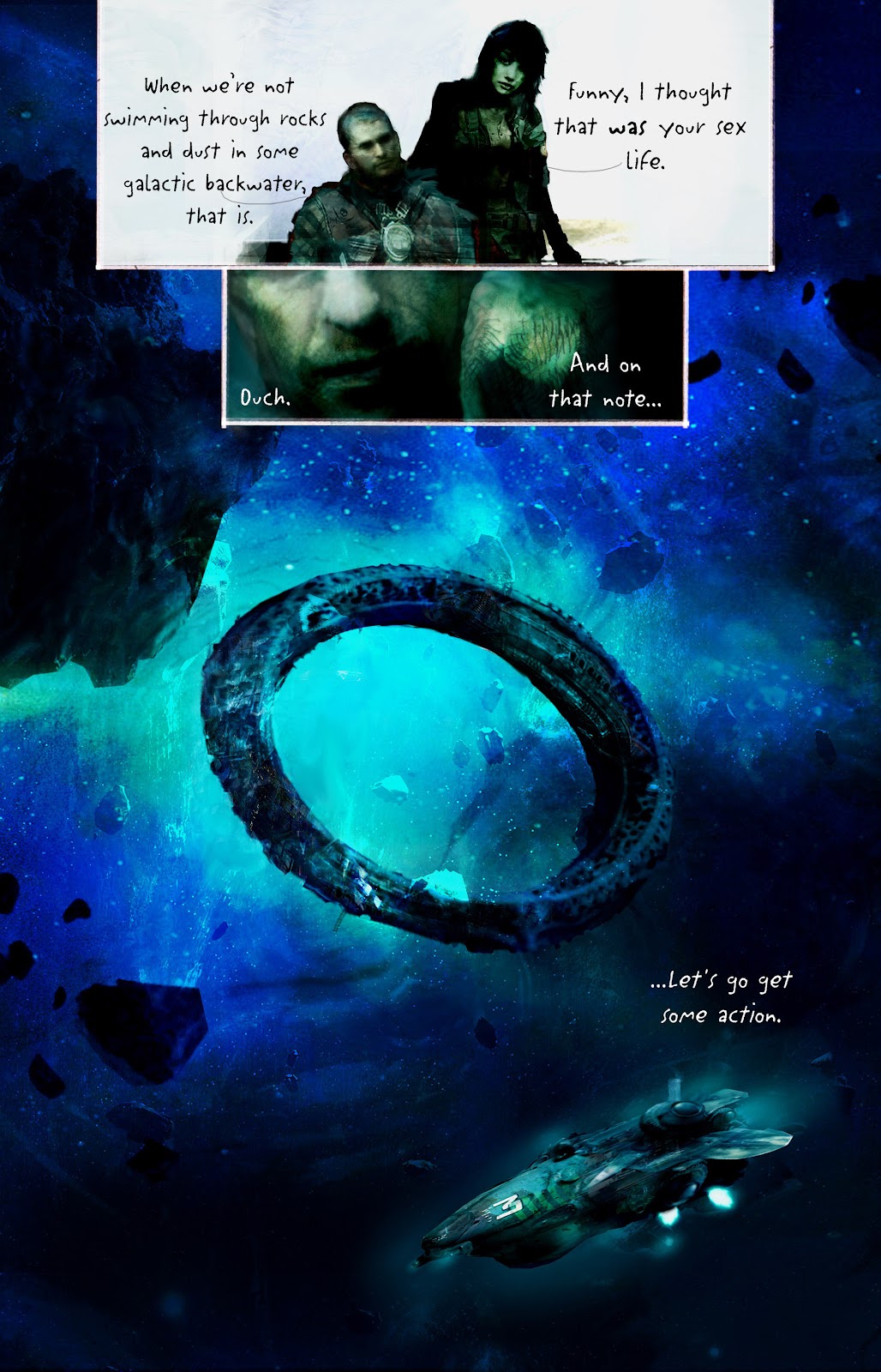 Dead Space Salvage Read Dead Space Salvage comic online in high