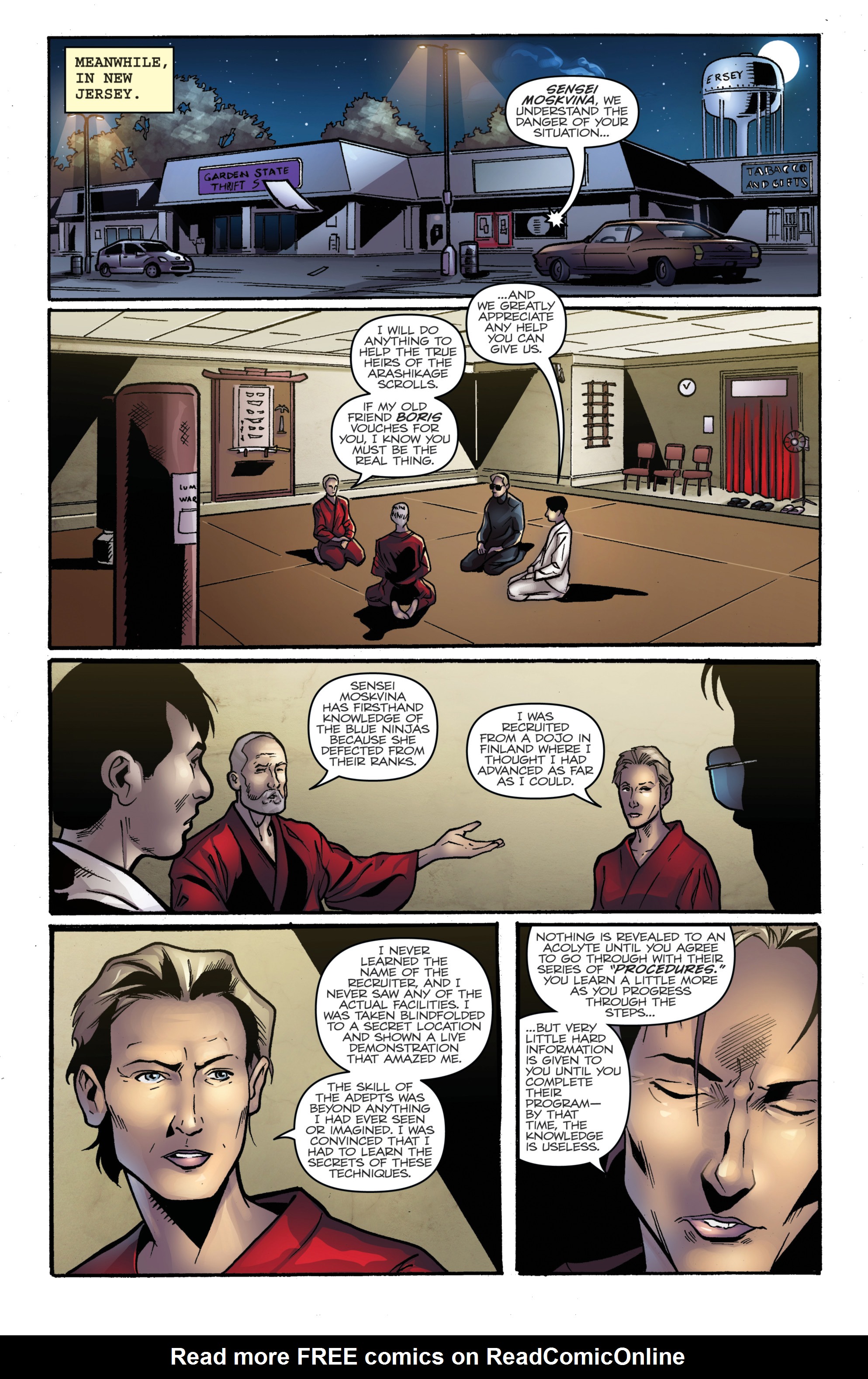 Read online Classic G.I. Joe comic -  Issue # TPB 17 (Part 2) - 89