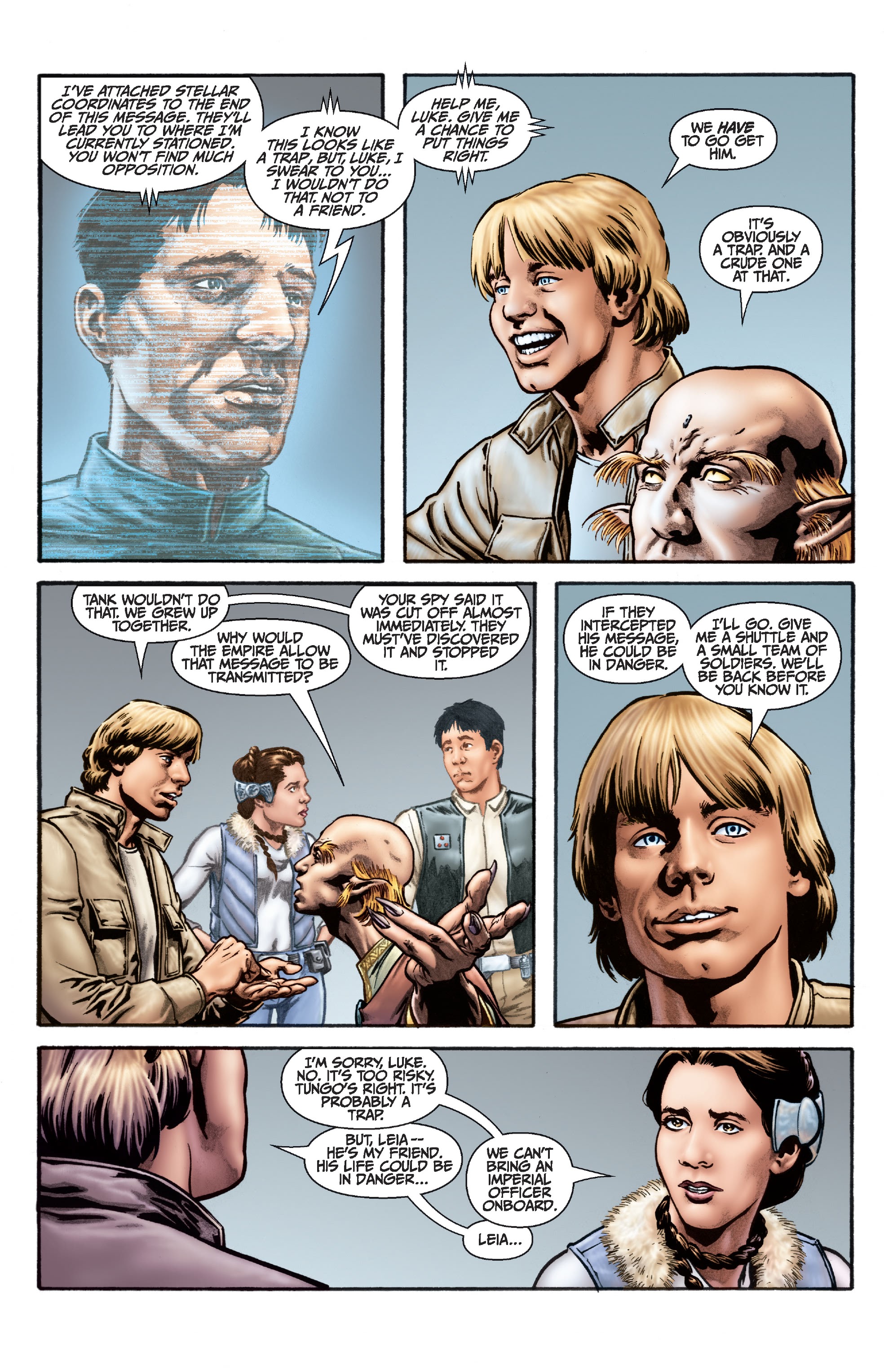 Read online Star Wars Legends: The Rebellion - Epic Collection comic -  Issue # TPB 4 (Part 1) - 70