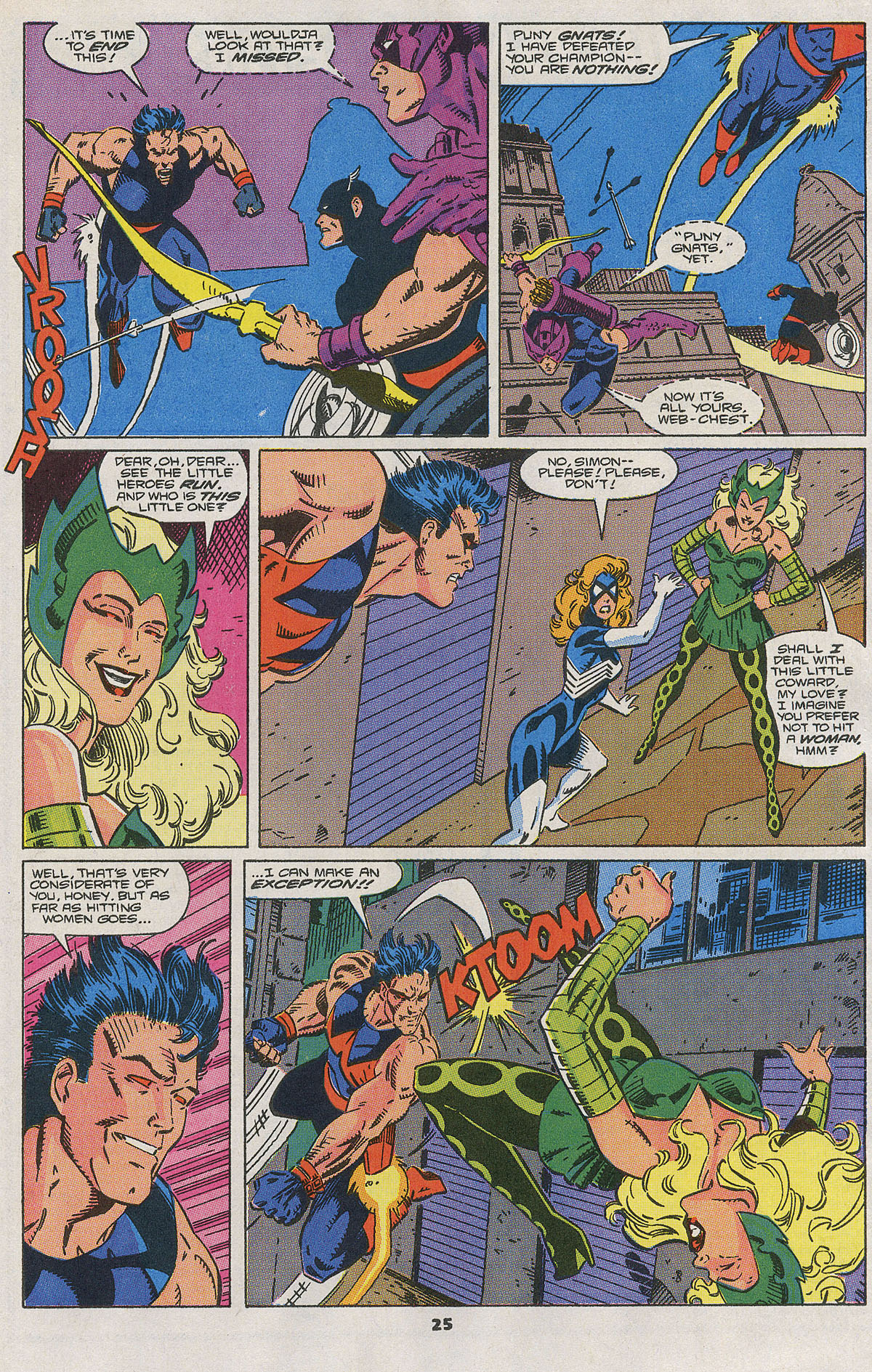Read online Wonder Man (1991) comic -  Issue #2 - 20