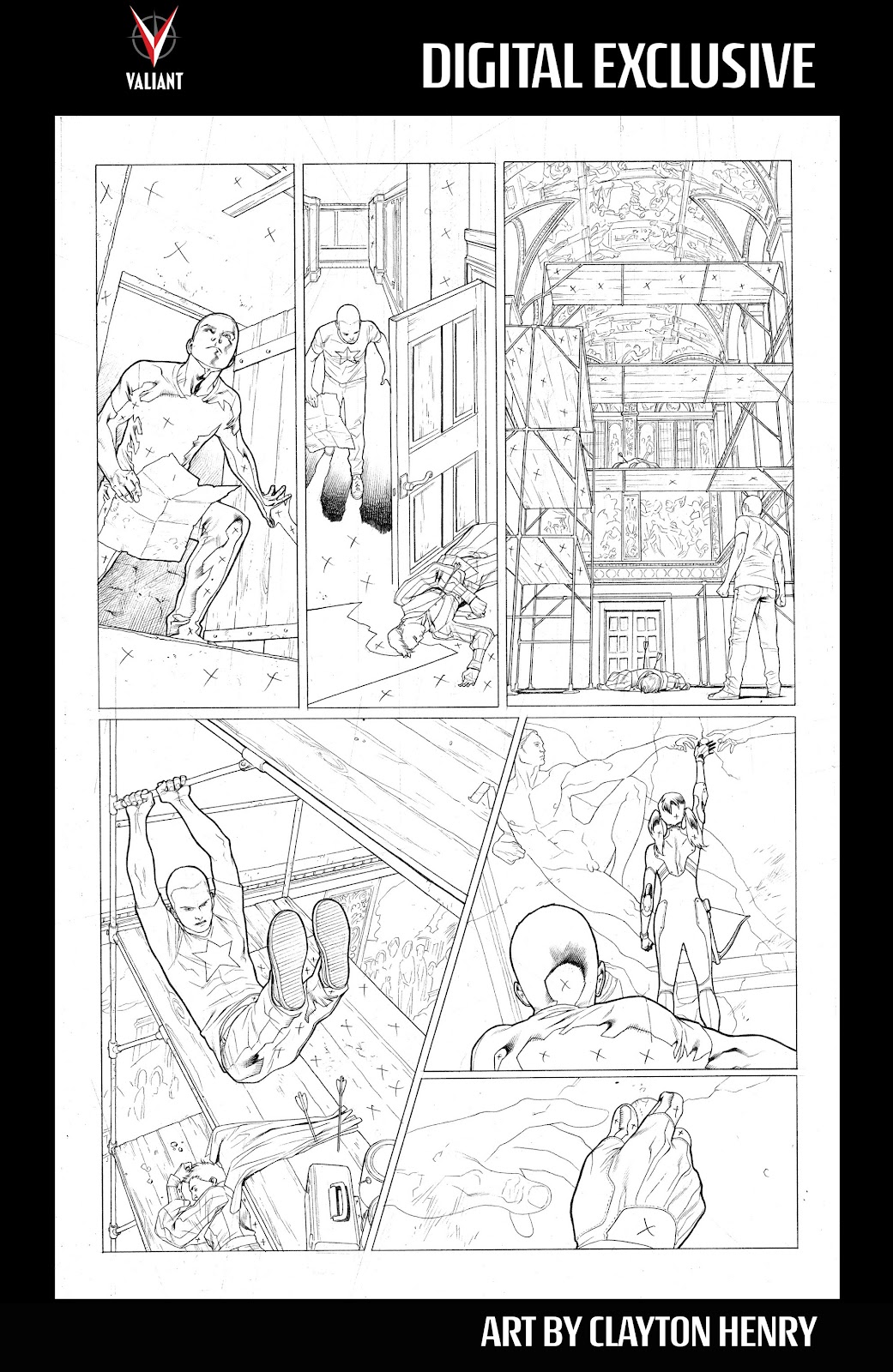 Archer and Armstrong issue 3 - Page 34
