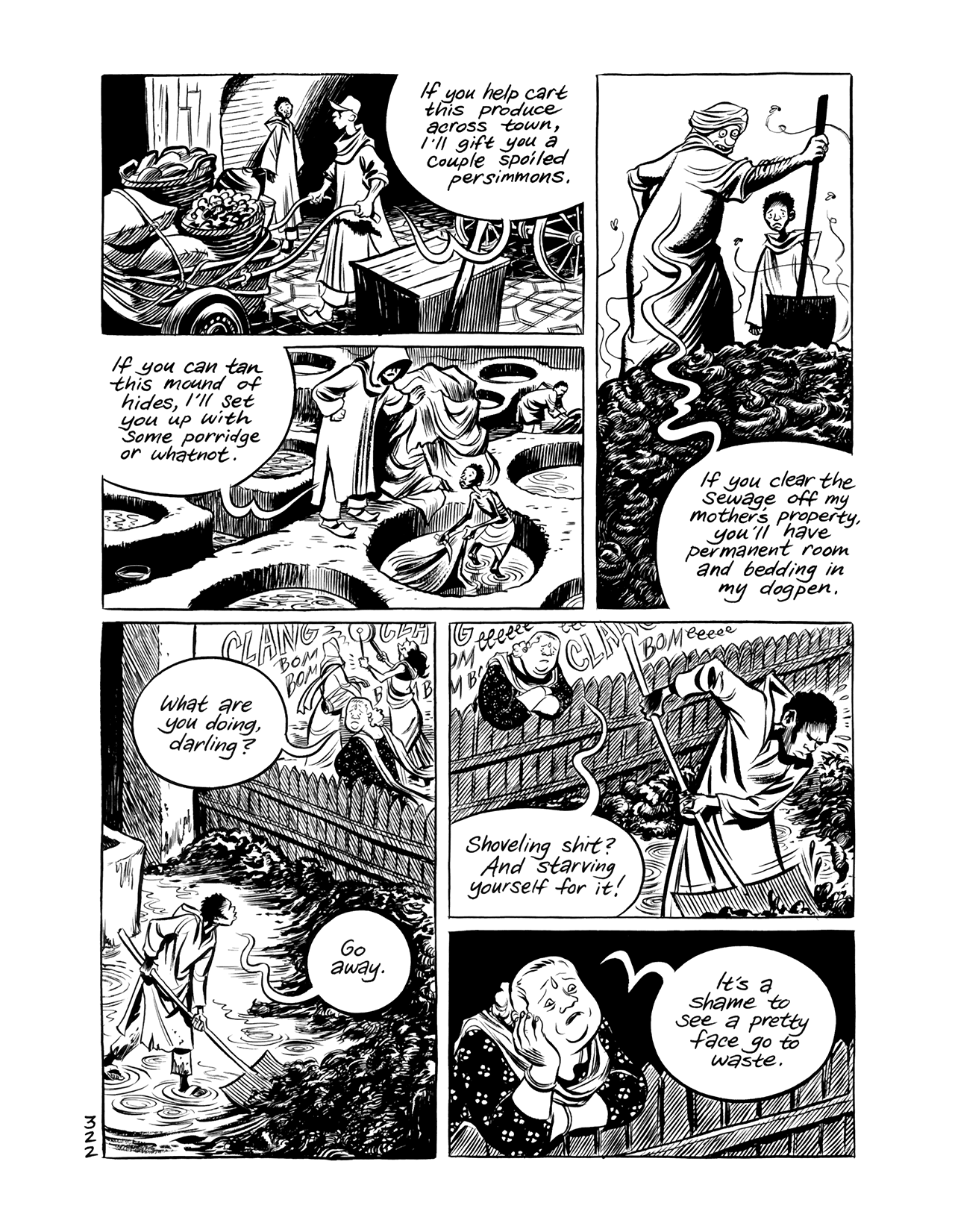 Read online Habibi comic -  Issue # Part 2 - 127