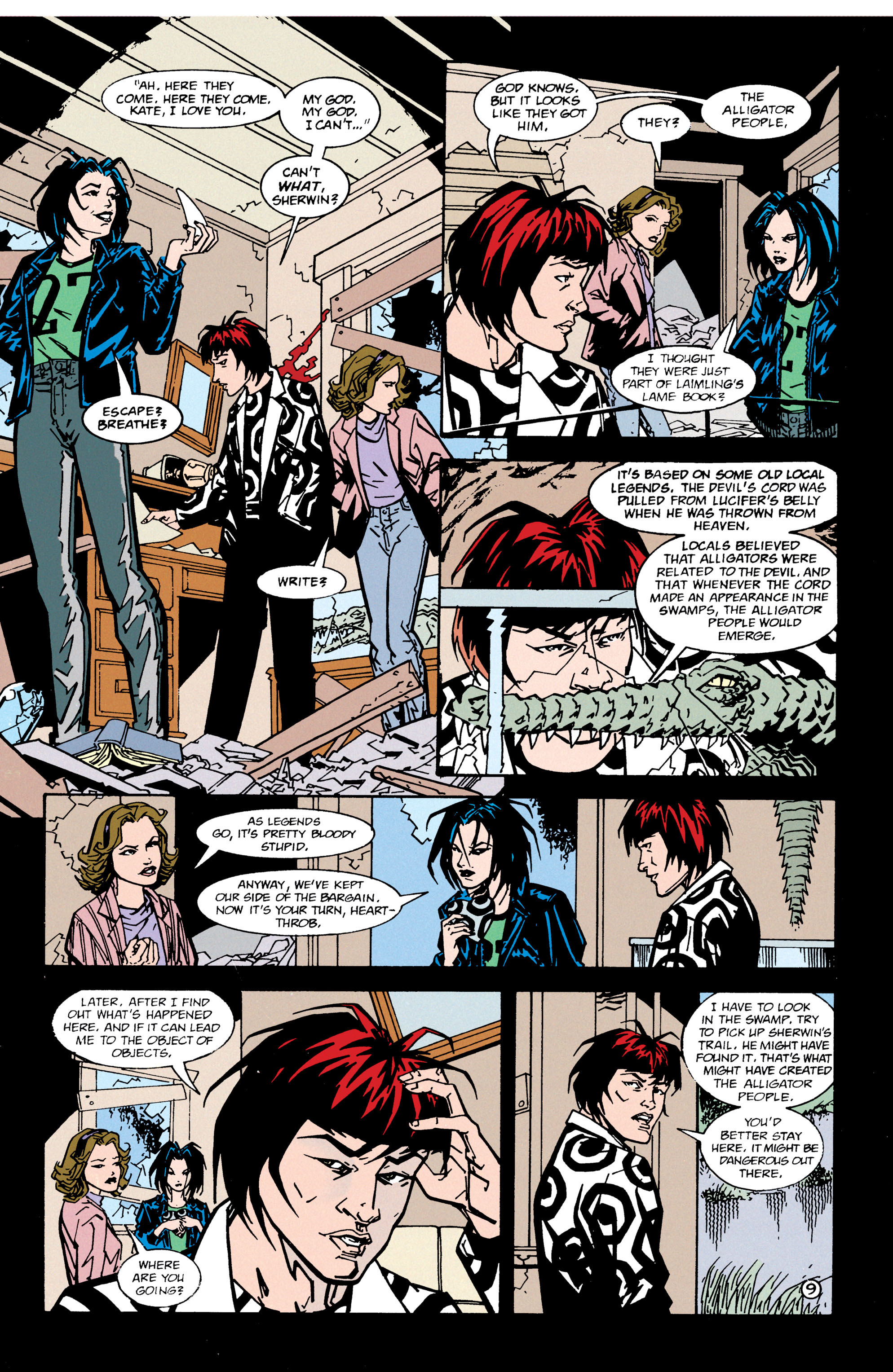 Read online Shade, the Changing Man comic -  Issue #66 - 10