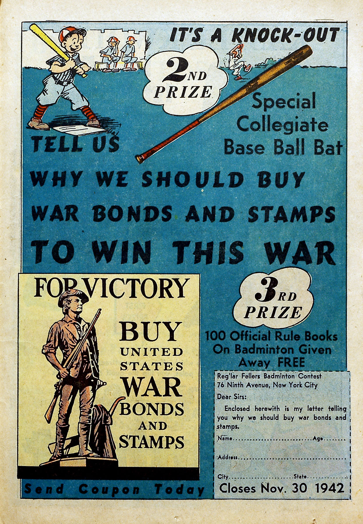 Read online Reg'lar Fellers Heroic Comics comic -  Issue #15 - 43