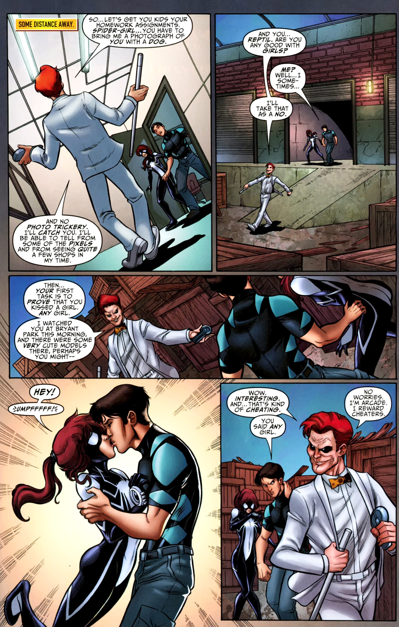 Read online Avengers Academy Giant-Size comic -  Issue # TPB - 41