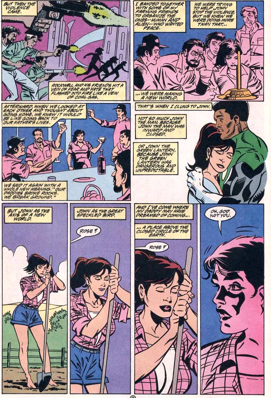 Read online Green Lantern: Mosaic comic -  Issue #16 - 10