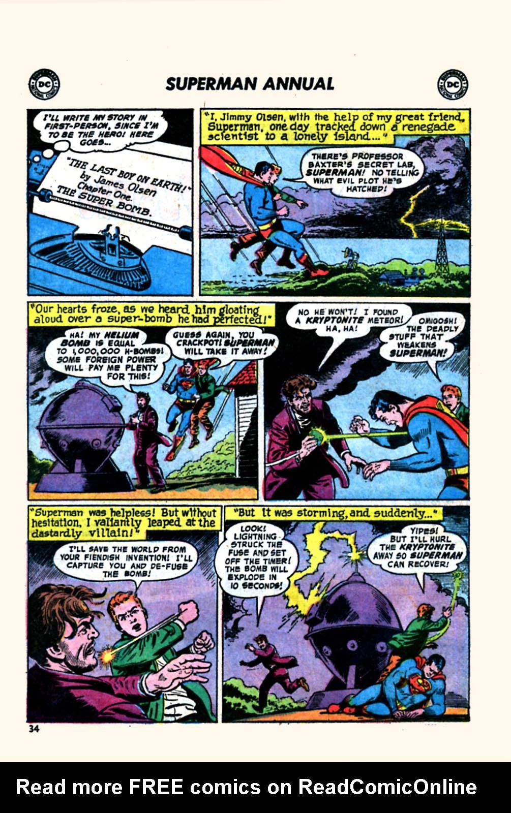Read online 80 Page Giant comic -  Issue #1 - 36