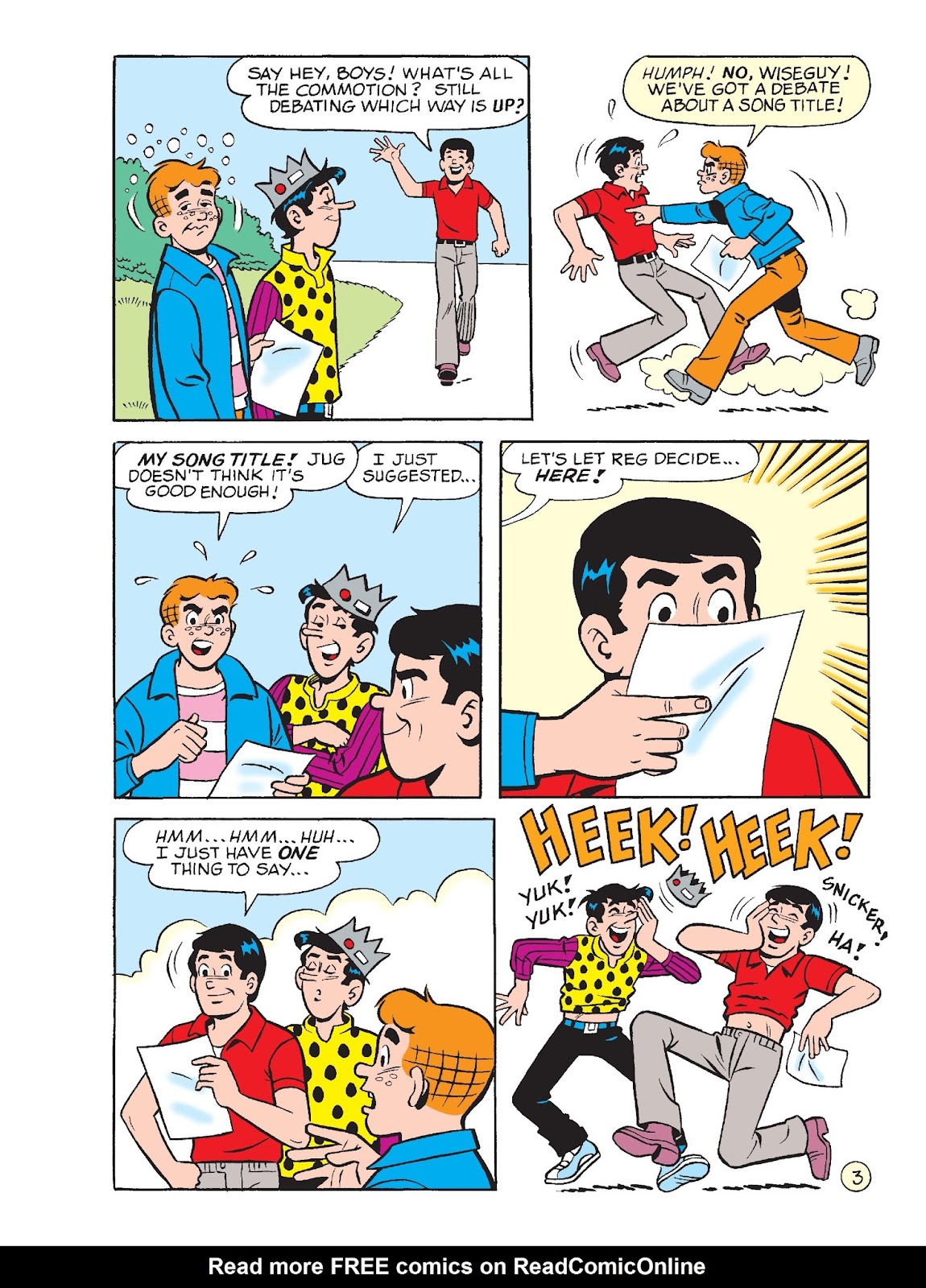 Archie Giant Comics Bash issue TPB (Part 3) - Page 20