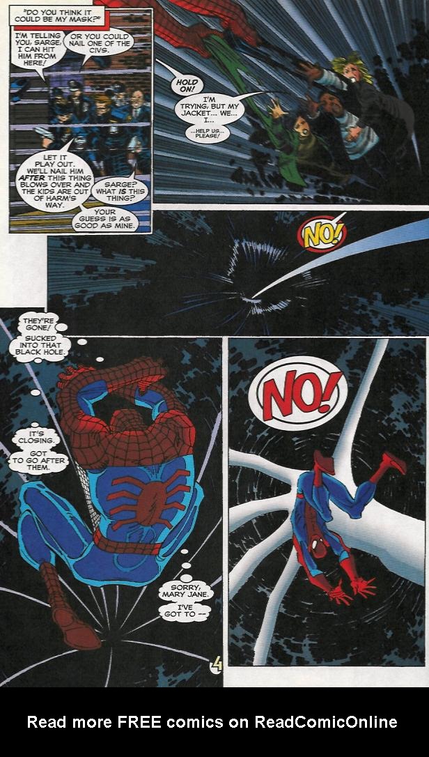 Read online Spider-Man (1990) comic -  Issue #90-  It Started On Yancy Street... Again - 5
