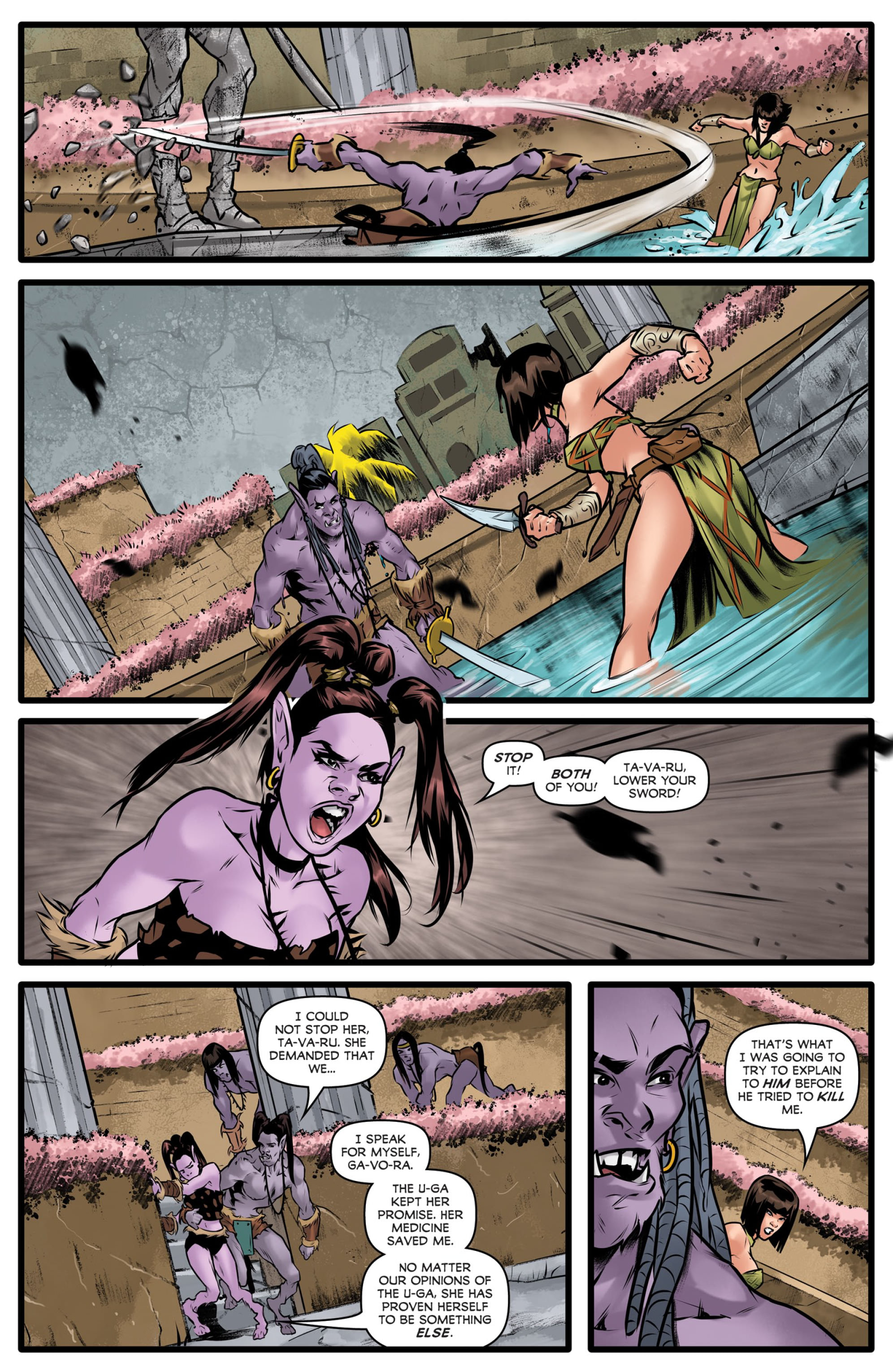 Read online Moon Maid Three Keys comic -  Issue #2 - 10