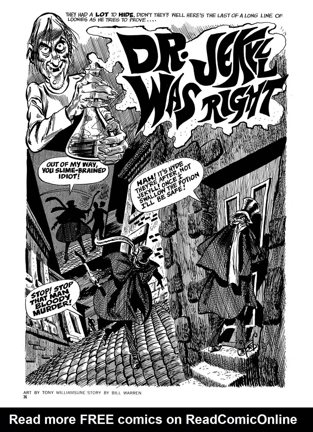 Read online Creepy Archives comic -  Issue # TPB 7 (Part 1) - 37