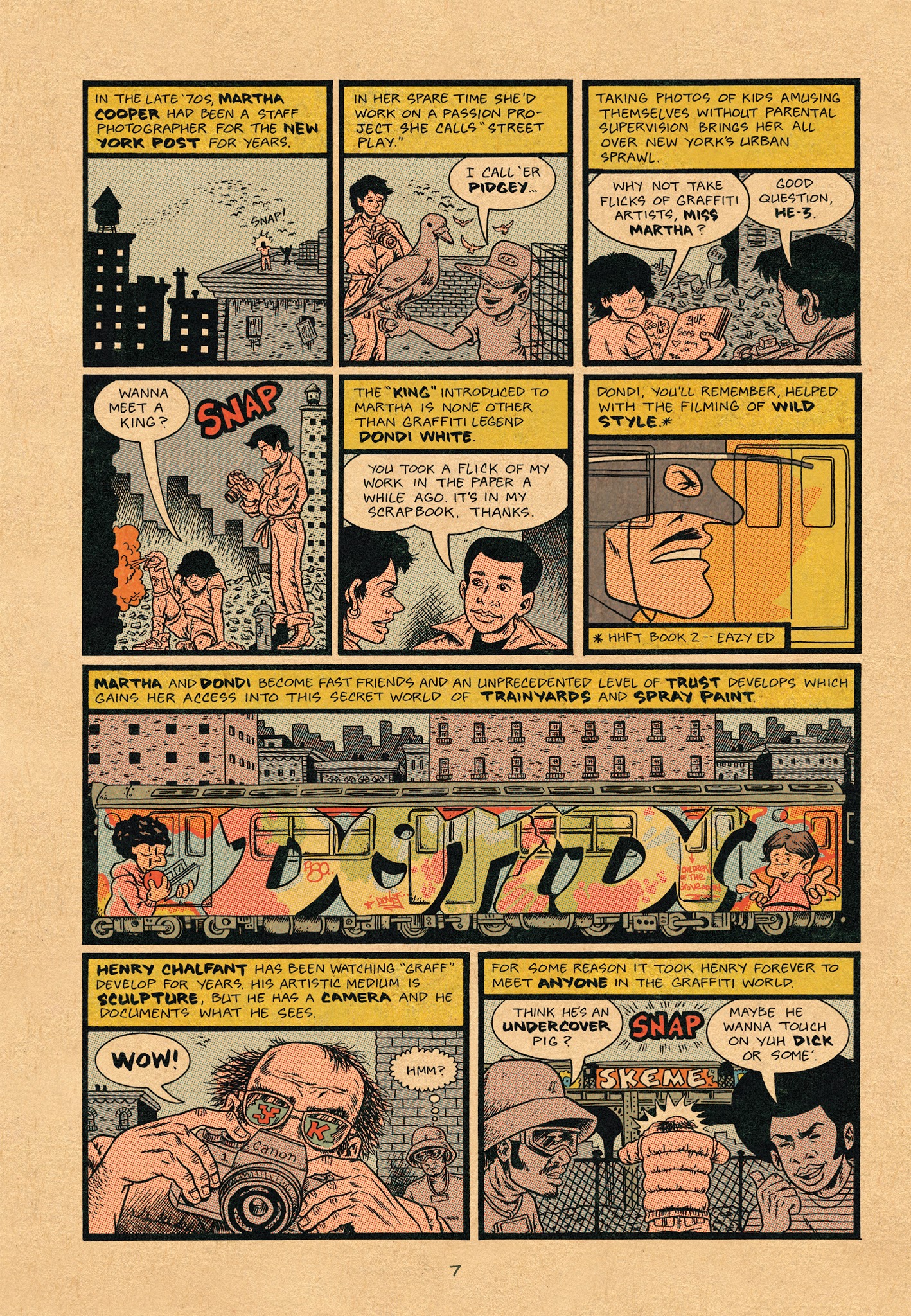 Read online Hip Hop Family Tree (2013) comic -  Issue # TPB 3 - 9