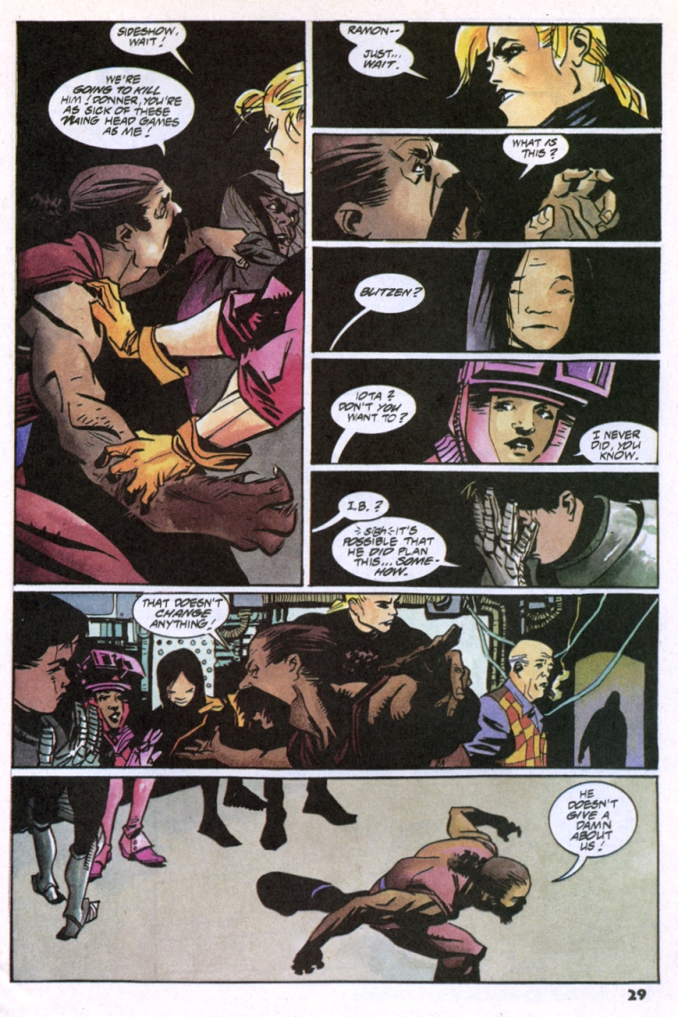 Read online Shadow Cabinet comic -  Issue #9 - 31